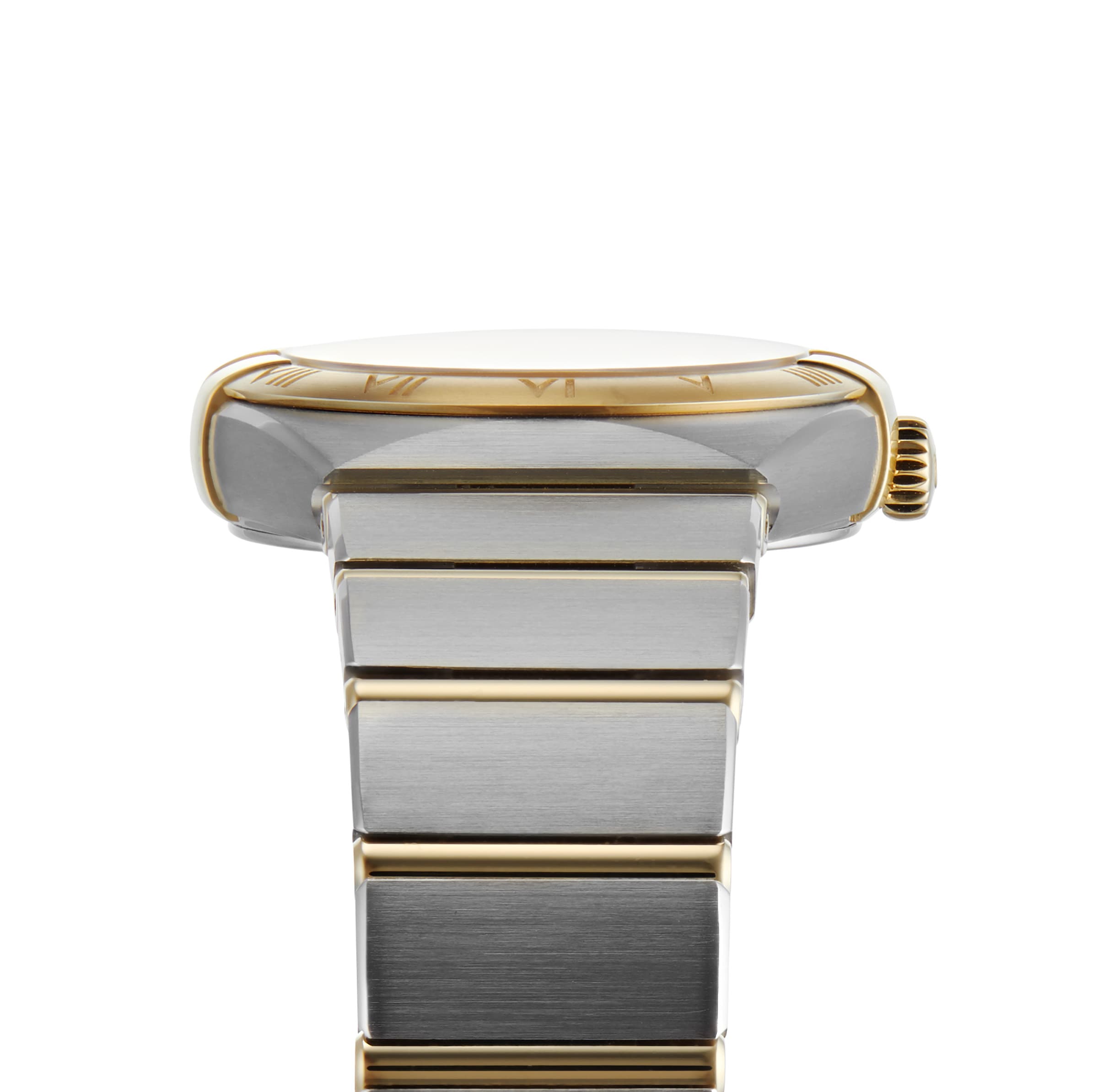 Omega Constellation Replica - 28mm Stainless Steel Quartz Watch - Mother of Pearl Dial - Image 4