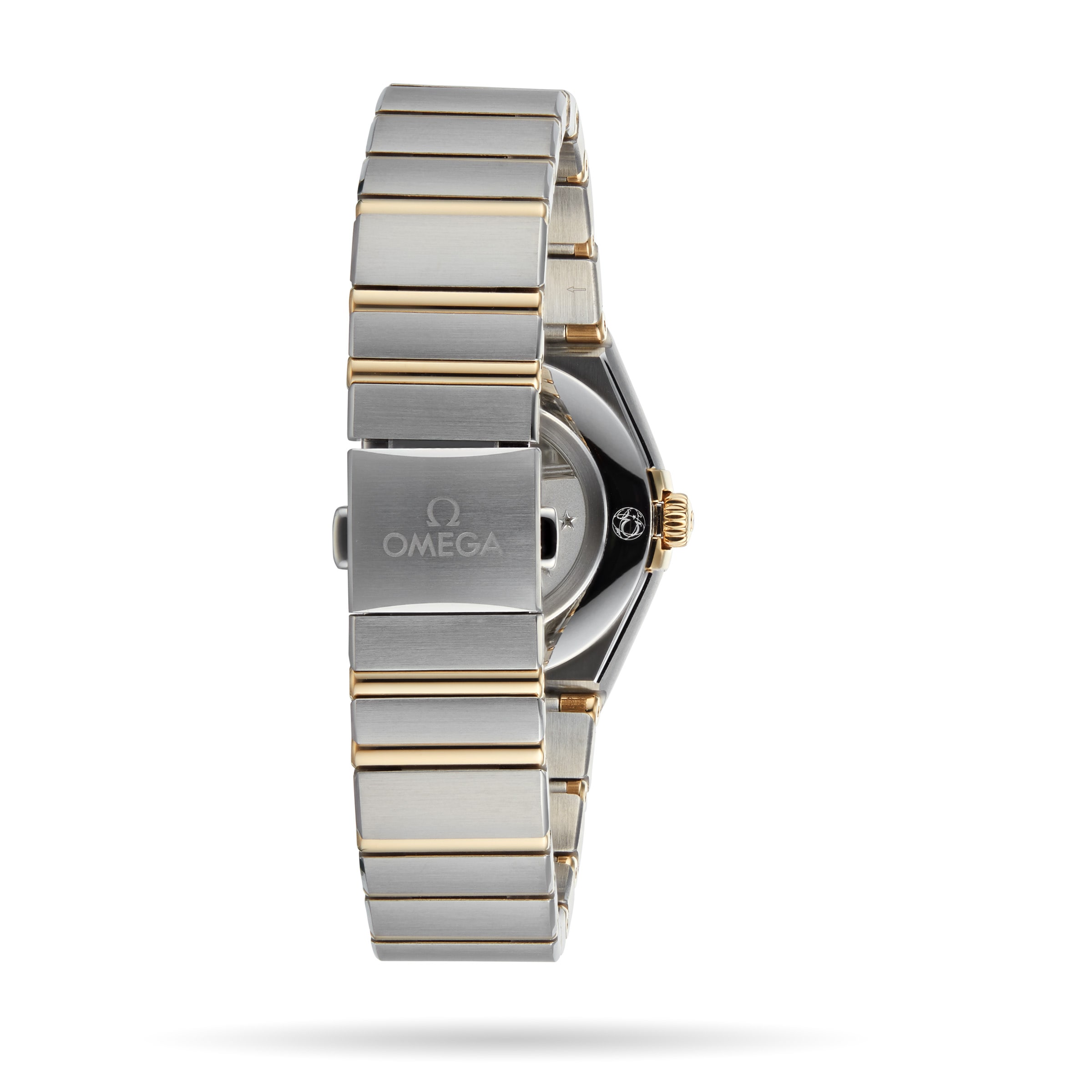 Omega Constellation Replica - 28mm Stainless Steel Quartz Watch - Mother of Pearl Dial - Image 3