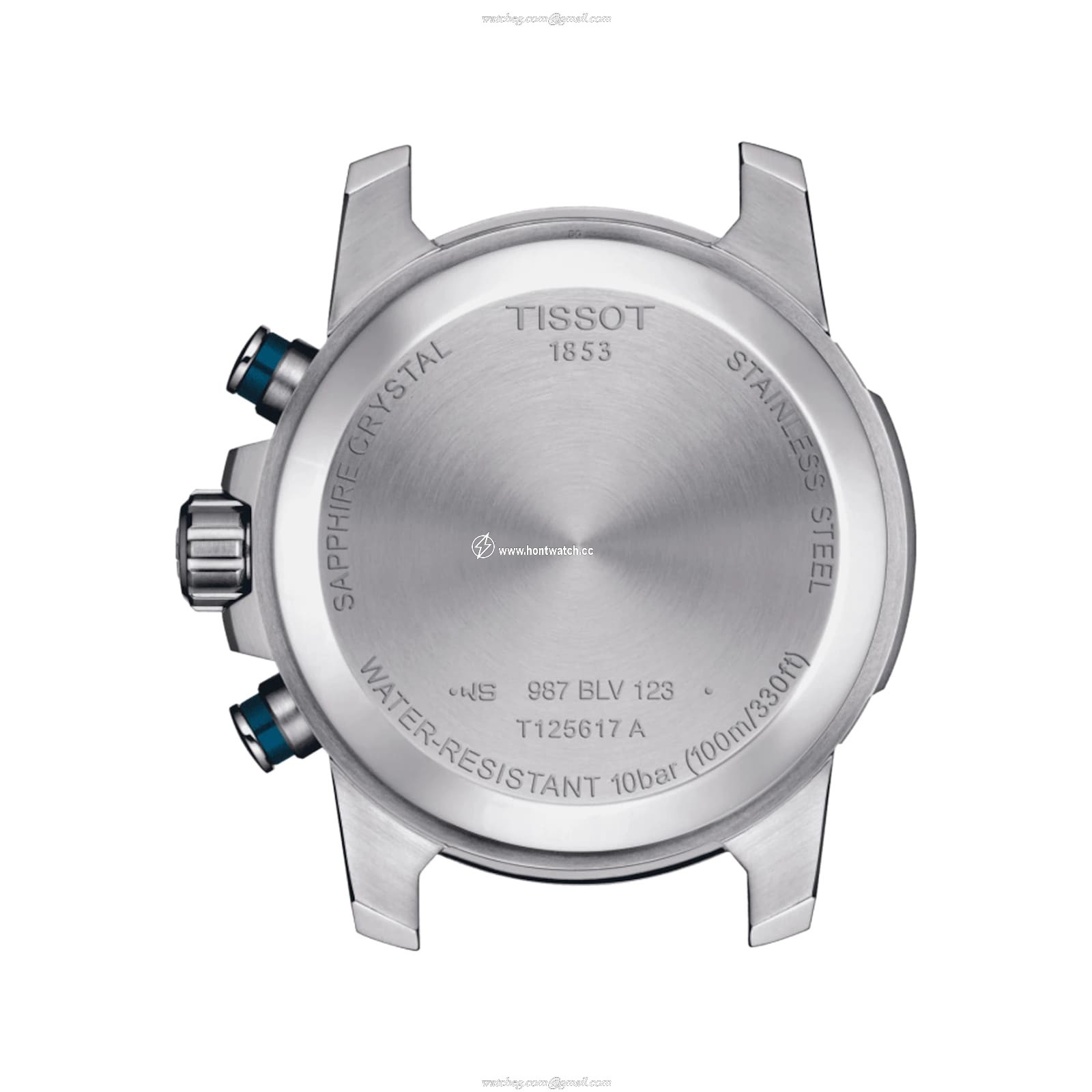 Tissot T-Sport Chrono Blue Dial 46mm Stainless Steel Quartz Watch - Image 2