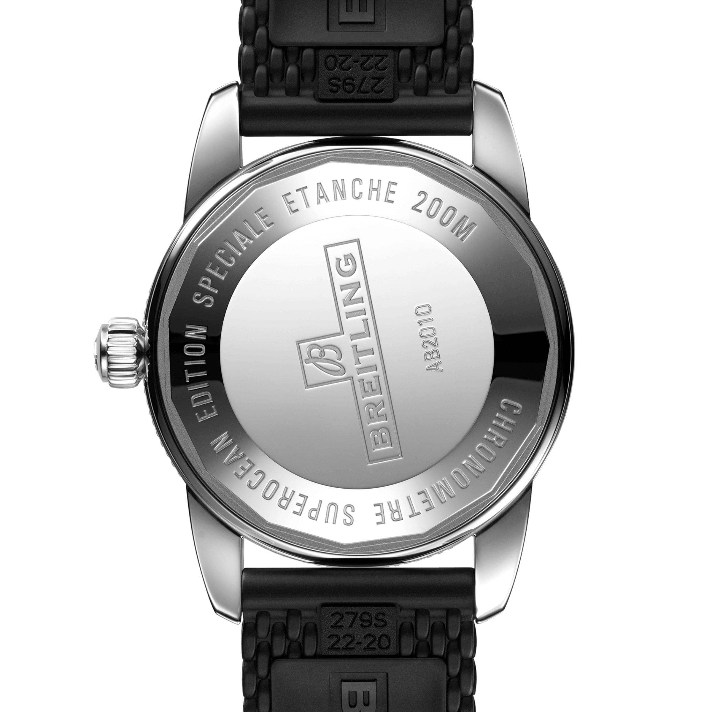 Breitling Superocean Heritage 42mm Automatic Black Dial - Stainless Steel - Image 4