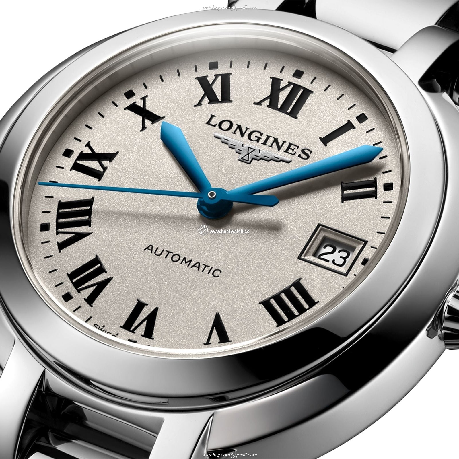 Longines Prima Luna L81134716 | Automatic Silver Dial | 30mm Stainless Steel - Image 2