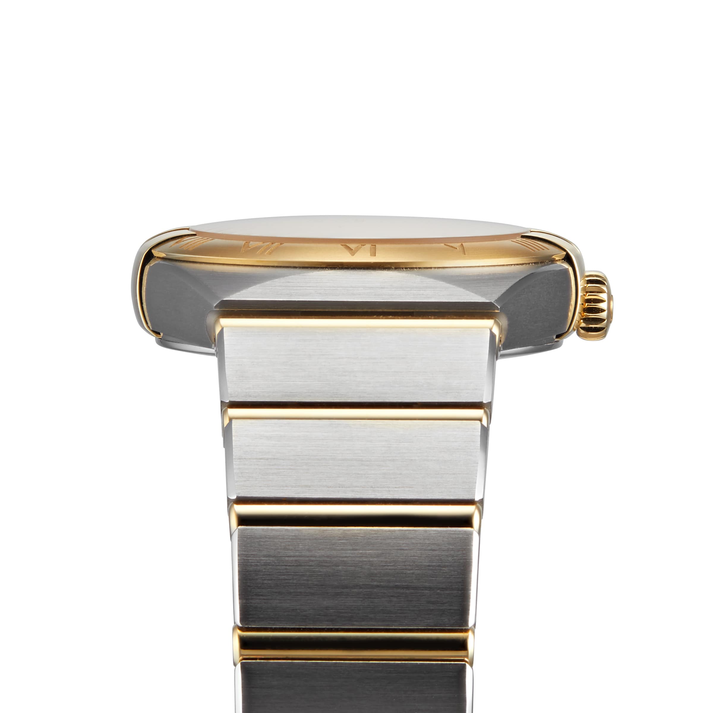Omega Constellation Champagne Dial Diamond Watch - Stainless Steel Quartz - Image 4