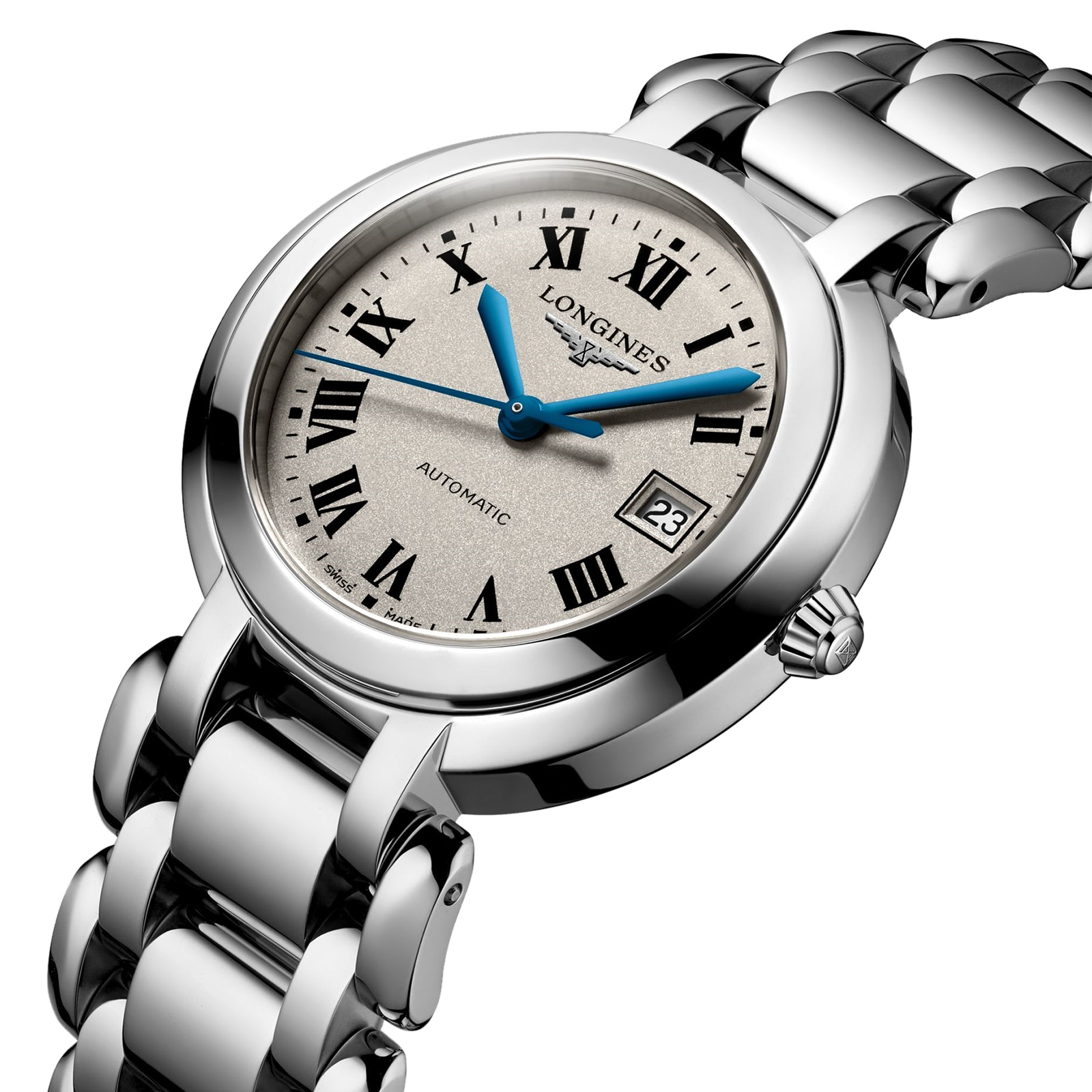 Longines Prima Luna L81134716 | Automatic Silver Dial | 30mm Stainless Steel - Image 3
