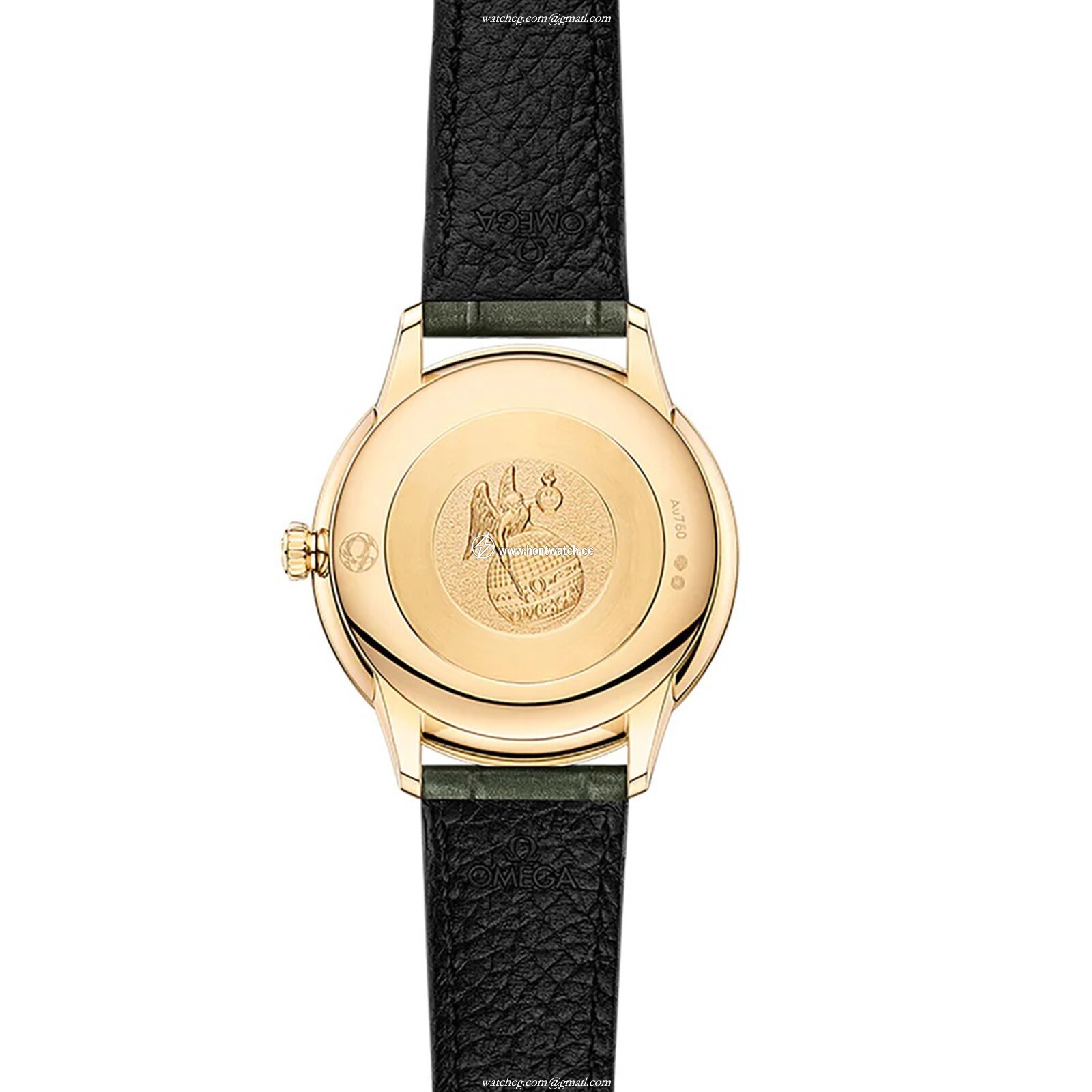 Omega De Ville Prestige 27mm 18ct Yellow Gold Quartz Watch | White Dial - Image 2