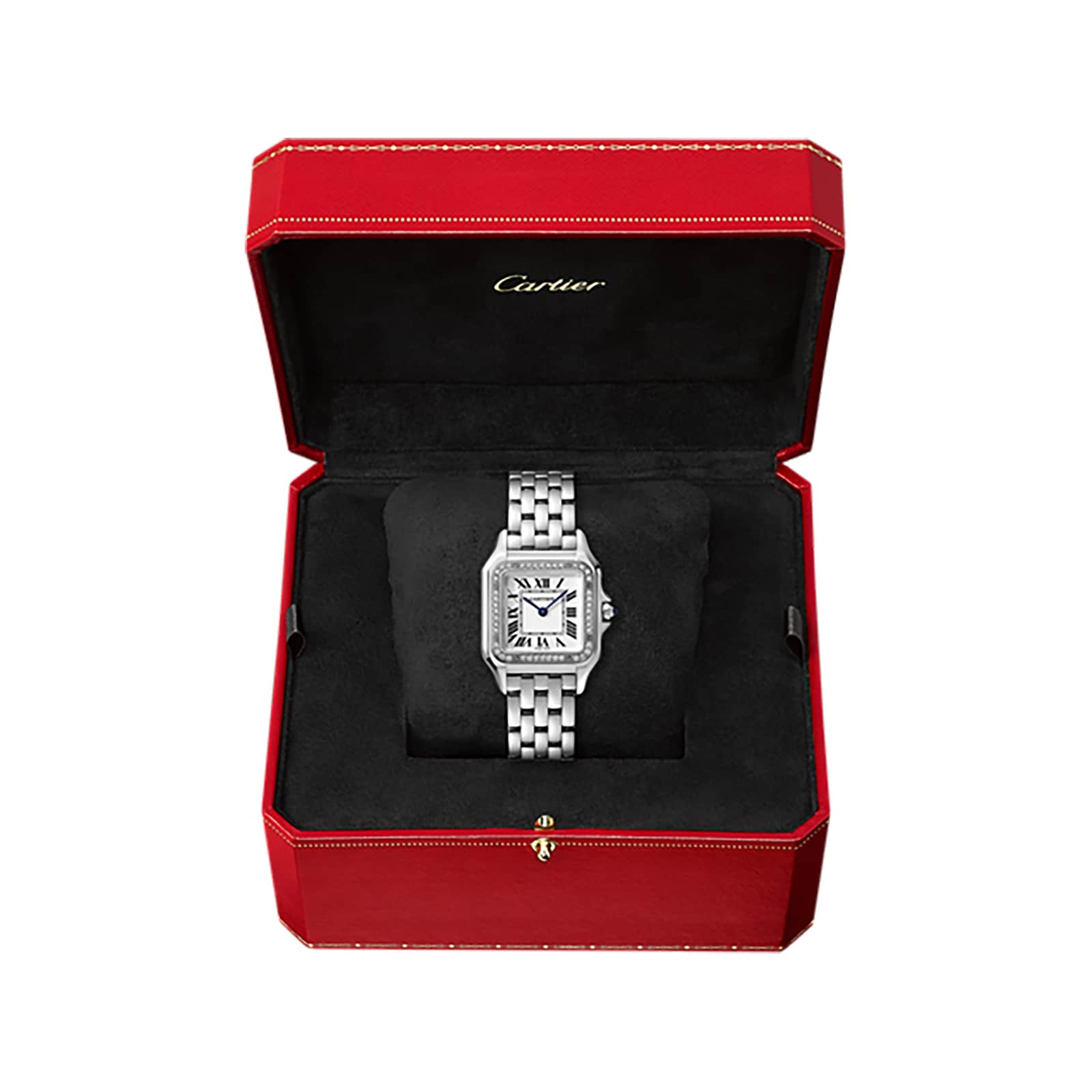 Cartier Panthere de Cartier W4PN0008 | Steel Quartz Silver Watch 27mm - Image 3