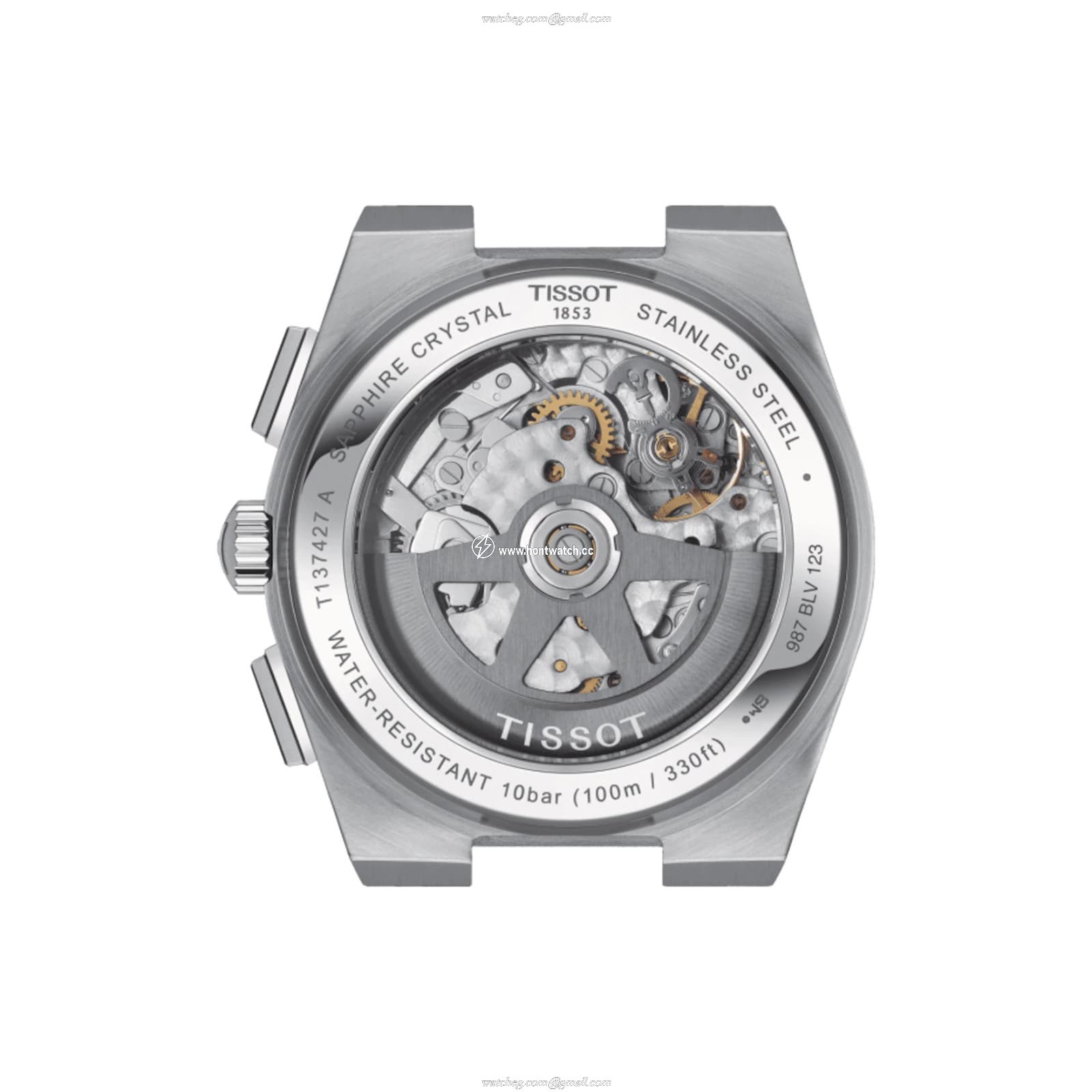 Tissot PRX Automatic Silver Dial Watch - 42mm Stainless Steel - Image 2