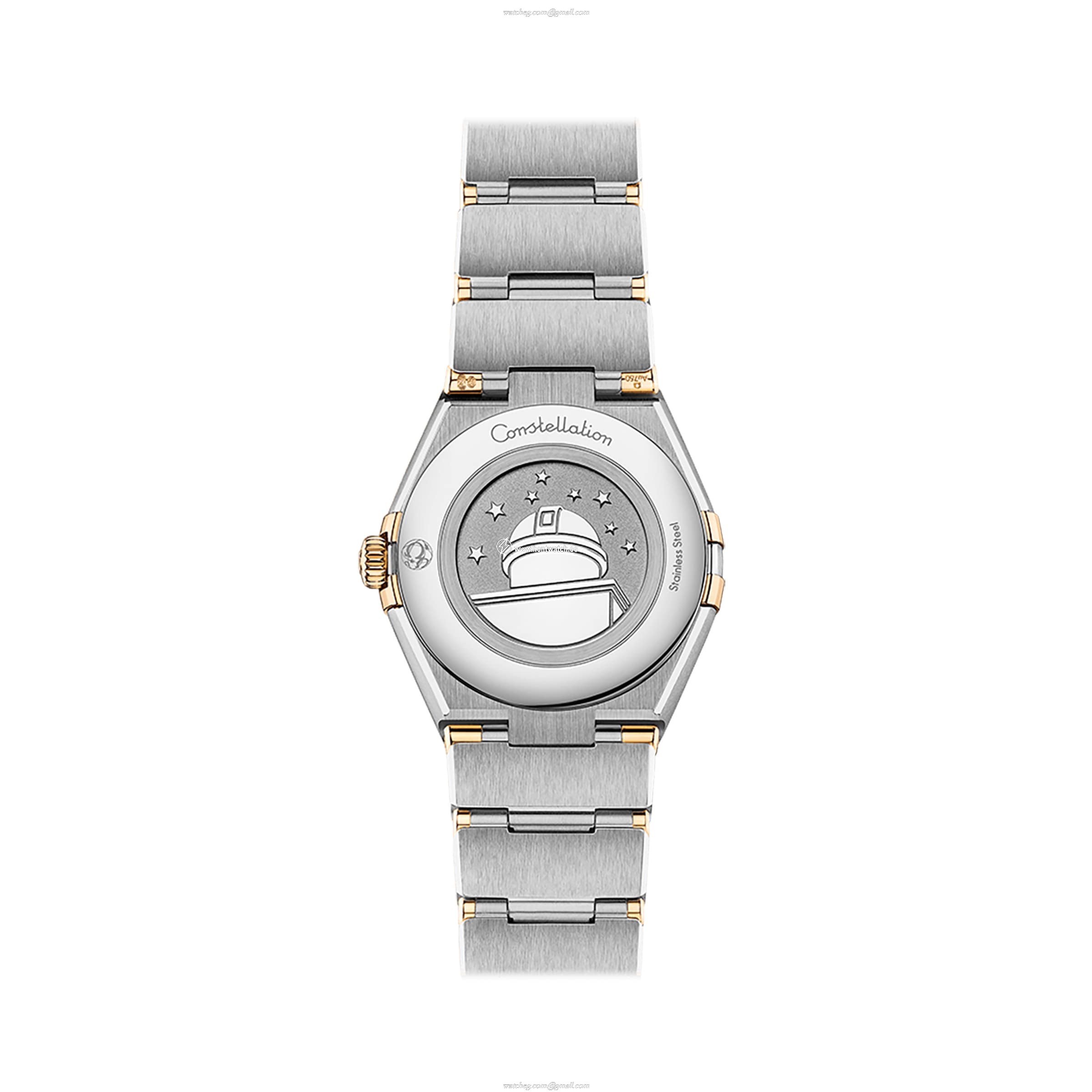 Omega Constellation Replica | Stainless Steel Quartz Watch | Mother of Pearl Dial - Image 2