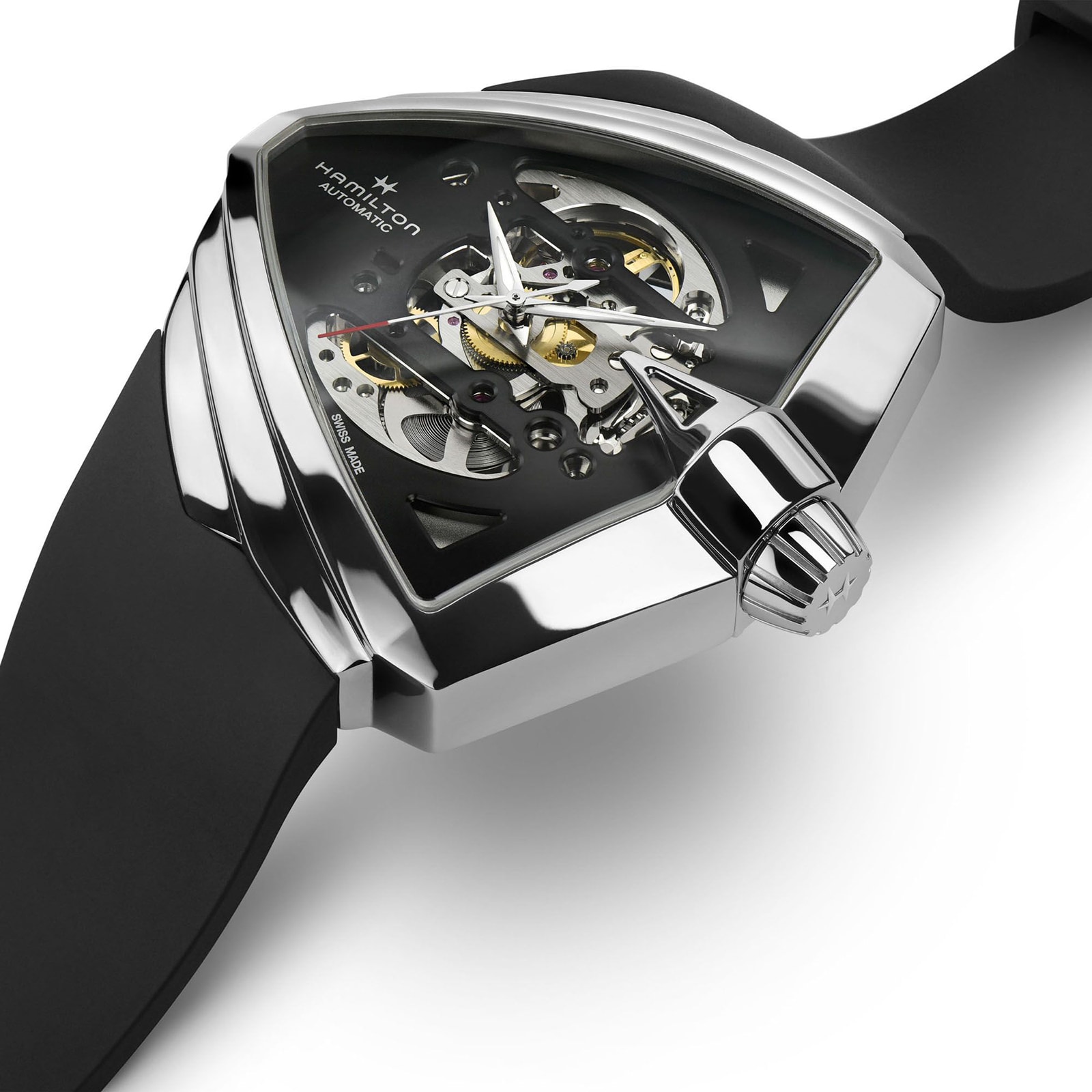 Hamilton Ventura H24625330 Automatic - Black Dial - 46mm Stainless Steel - Image 3