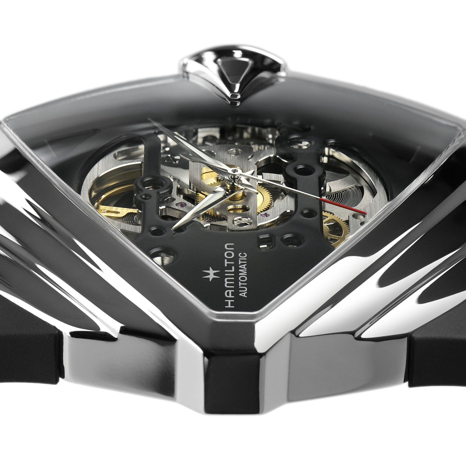 Hamilton Ventura H24625330 Automatic - Black Dial - 46mm Stainless Steel - Image 4
