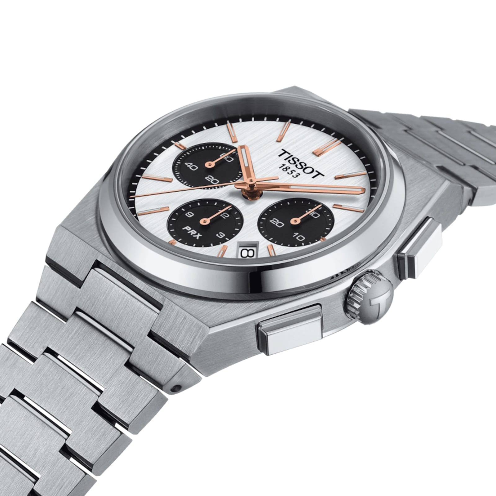 Tissot PRX Automatic Silver Dial Watch - 42mm Stainless Steel - Image 3