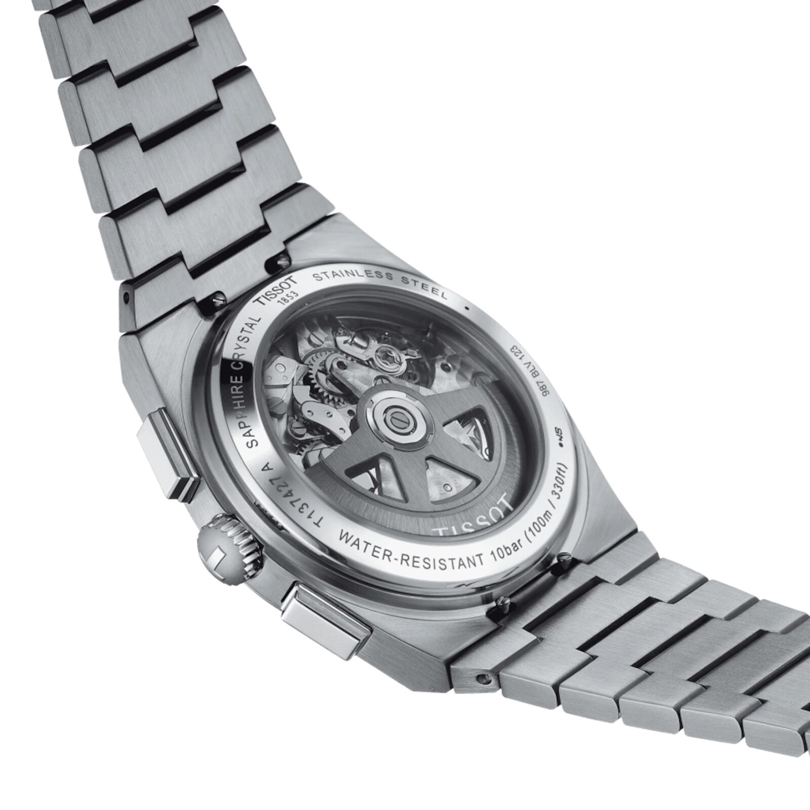 Tissot PRX Automatic Silver Dial Watch - 42mm Stainless Steel - Image 4
