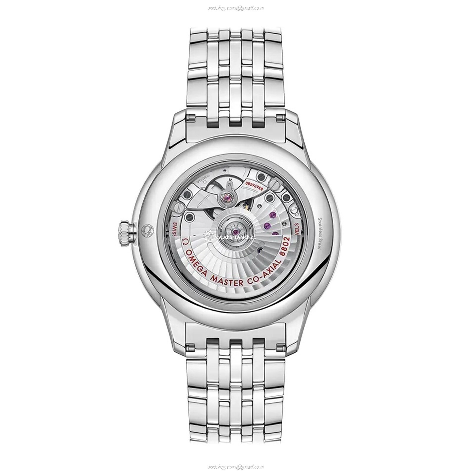 Omega De Ville Prestige 41mm Automatic Silver Dial Stainless Steel Watch - Image 2