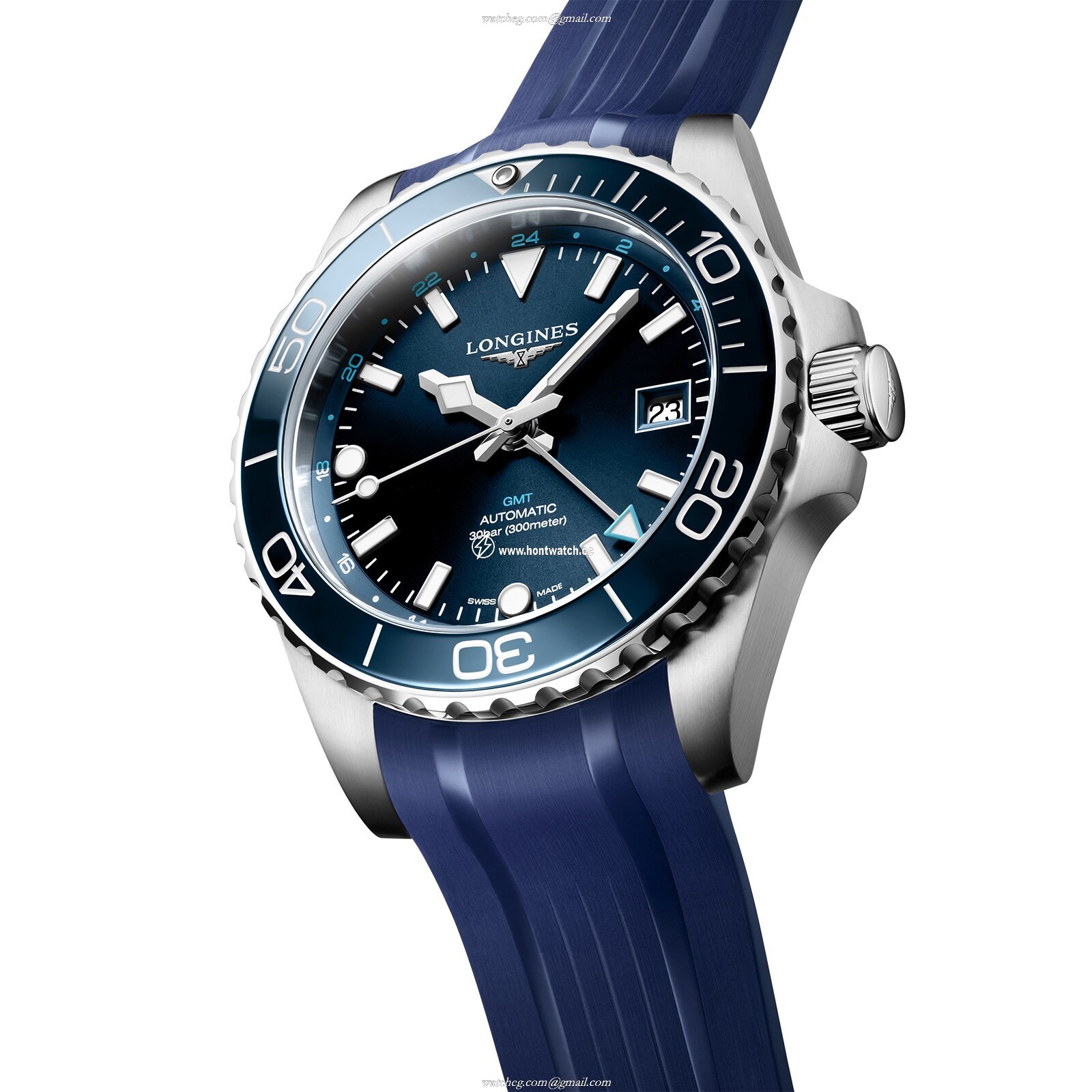 Longines HydroConquest L37904969 | 41mm Blue Automatic | 300M Water Resistant - Image 2