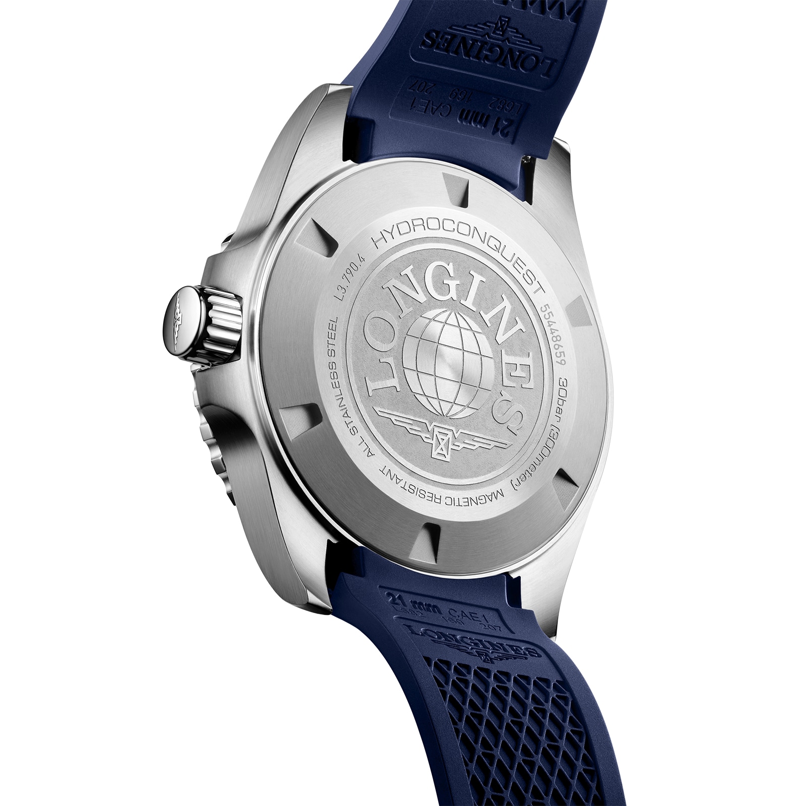 Longines HydroConquest L37904969 | 41mm Blue Automatic | 300M Water Resistant - Image 3