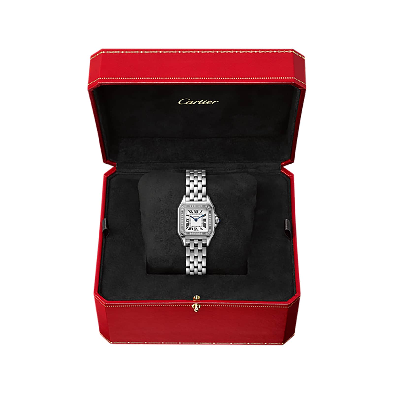 Cartier Panthere de Cartier W4PN0007 | Steel Quartz Silver Watch 23mm - Image 3