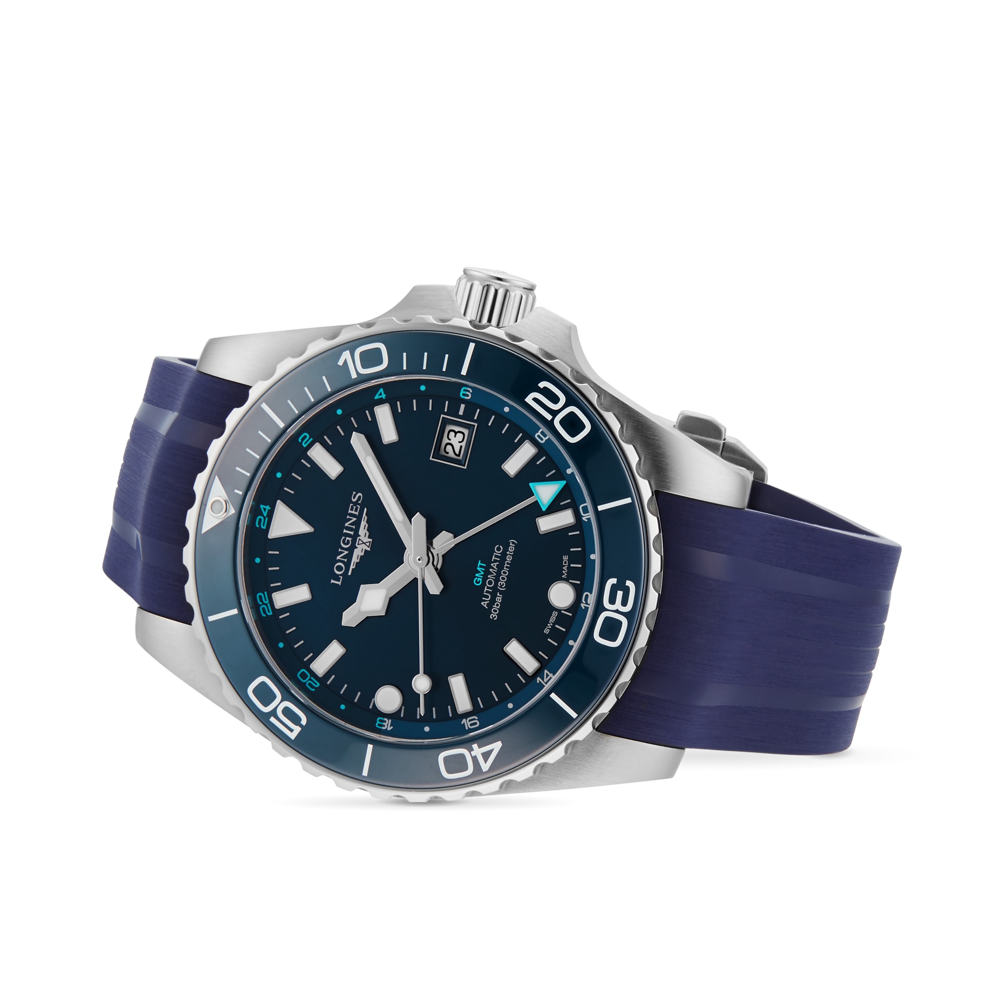 Longines HydroConquest L37904969 | 41mm Blue Automatic | 300M Water Resistant - Image 4