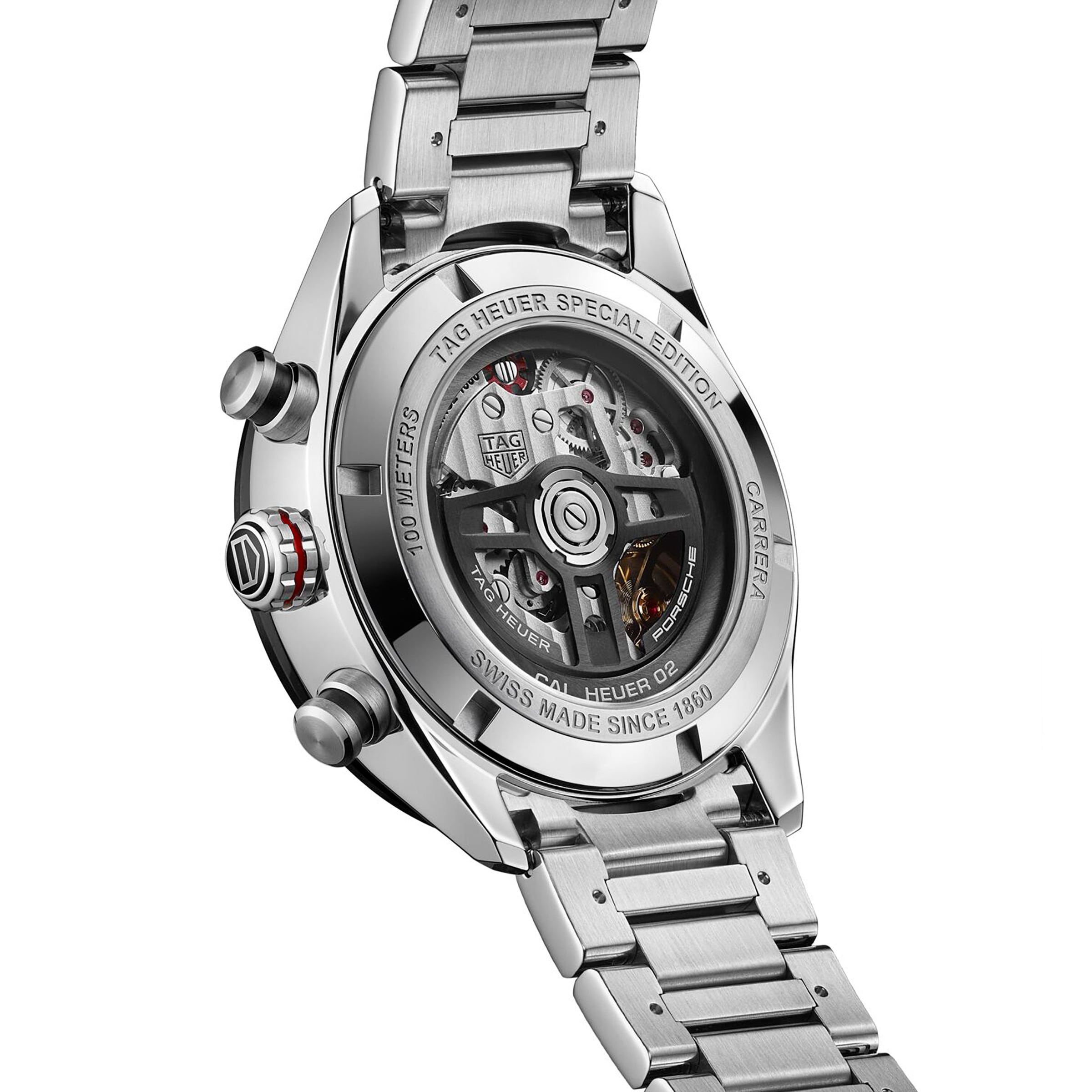 TAG Heuer Carrera CBN2A1F.BA0643 | 44mm Automatic Grey Dial | Stainless Steel - Image 3