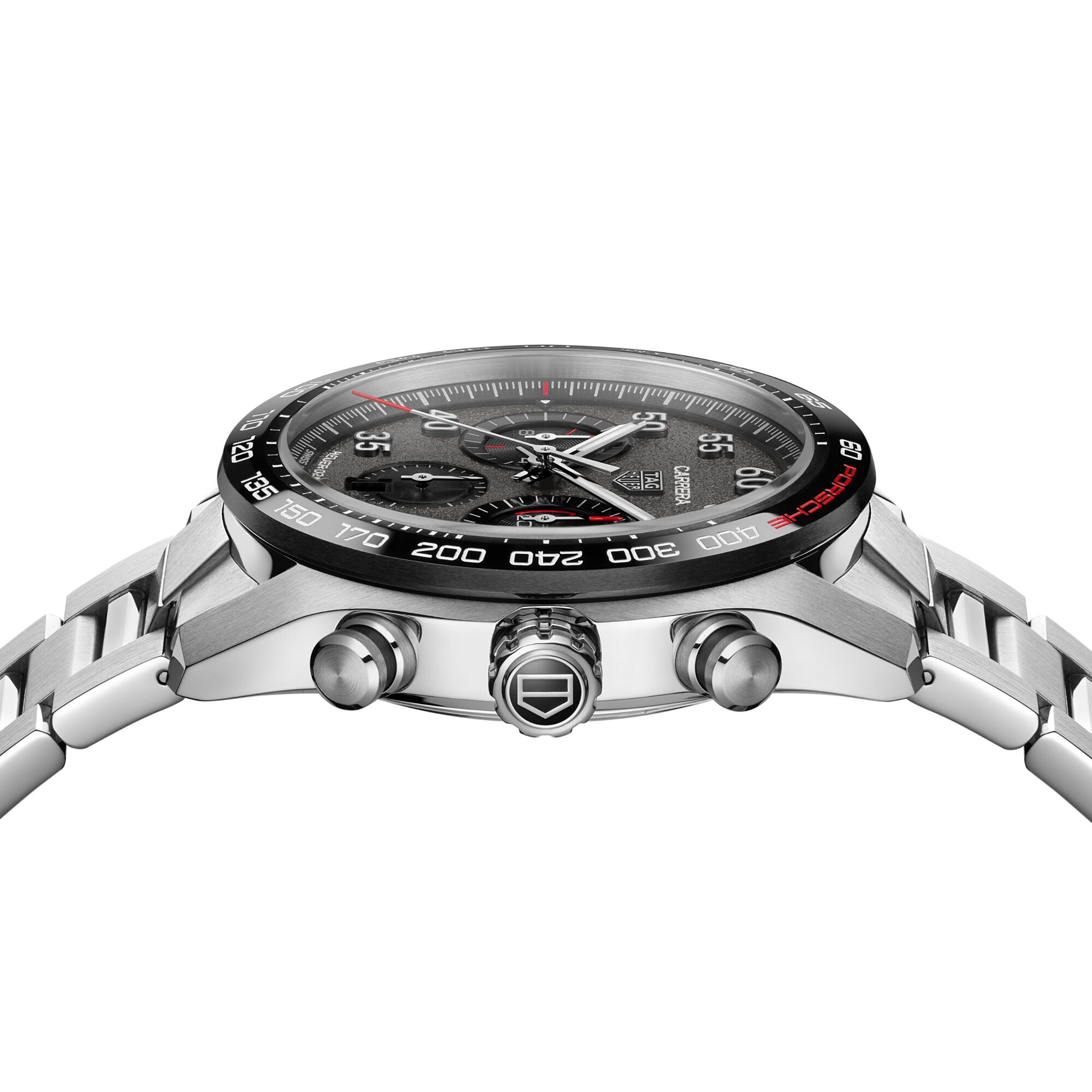TAG Heuer Carrera CBN2A1F.BA0643 | 44mm Automatic Grey Dial | Stainless Steel - Image 4