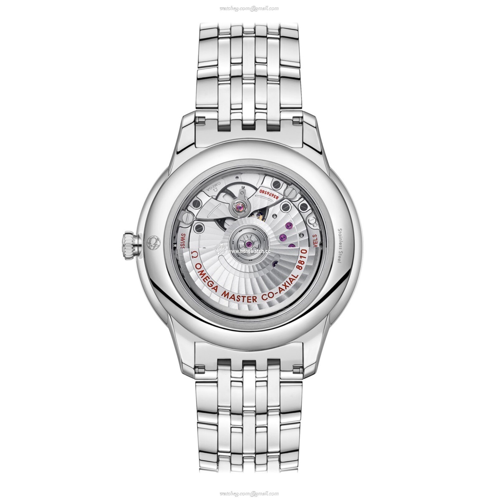 Omega De Ville Prestige Automatic Watch - 41mm Stainless Steel Silver Dial - Image 2