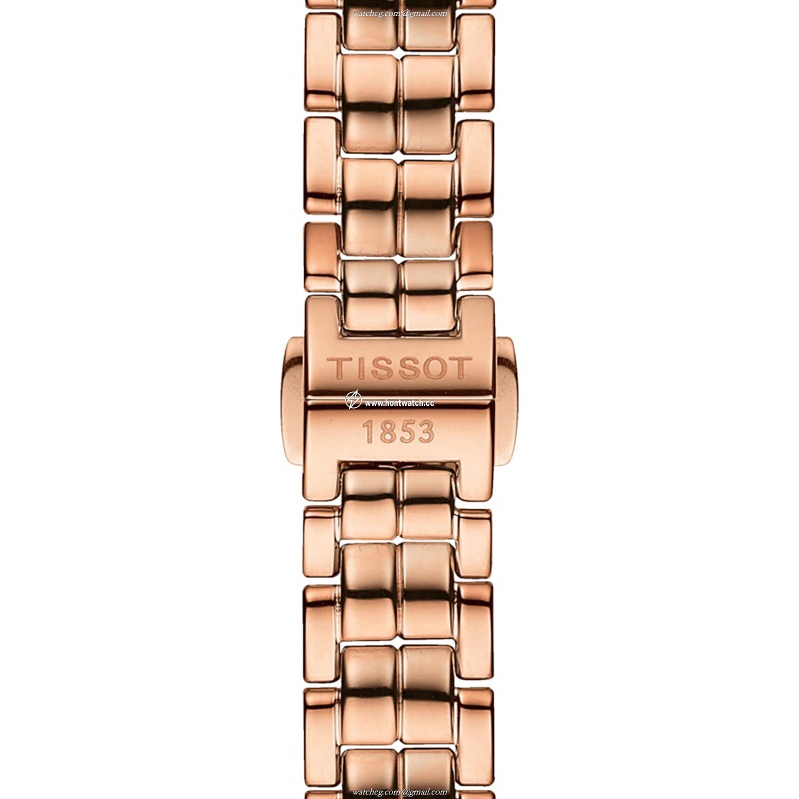 Tissot T-Trend T0942103311602 | 30mm Rose Gold & Steel | Mother of Pearl Dial - Image 2
