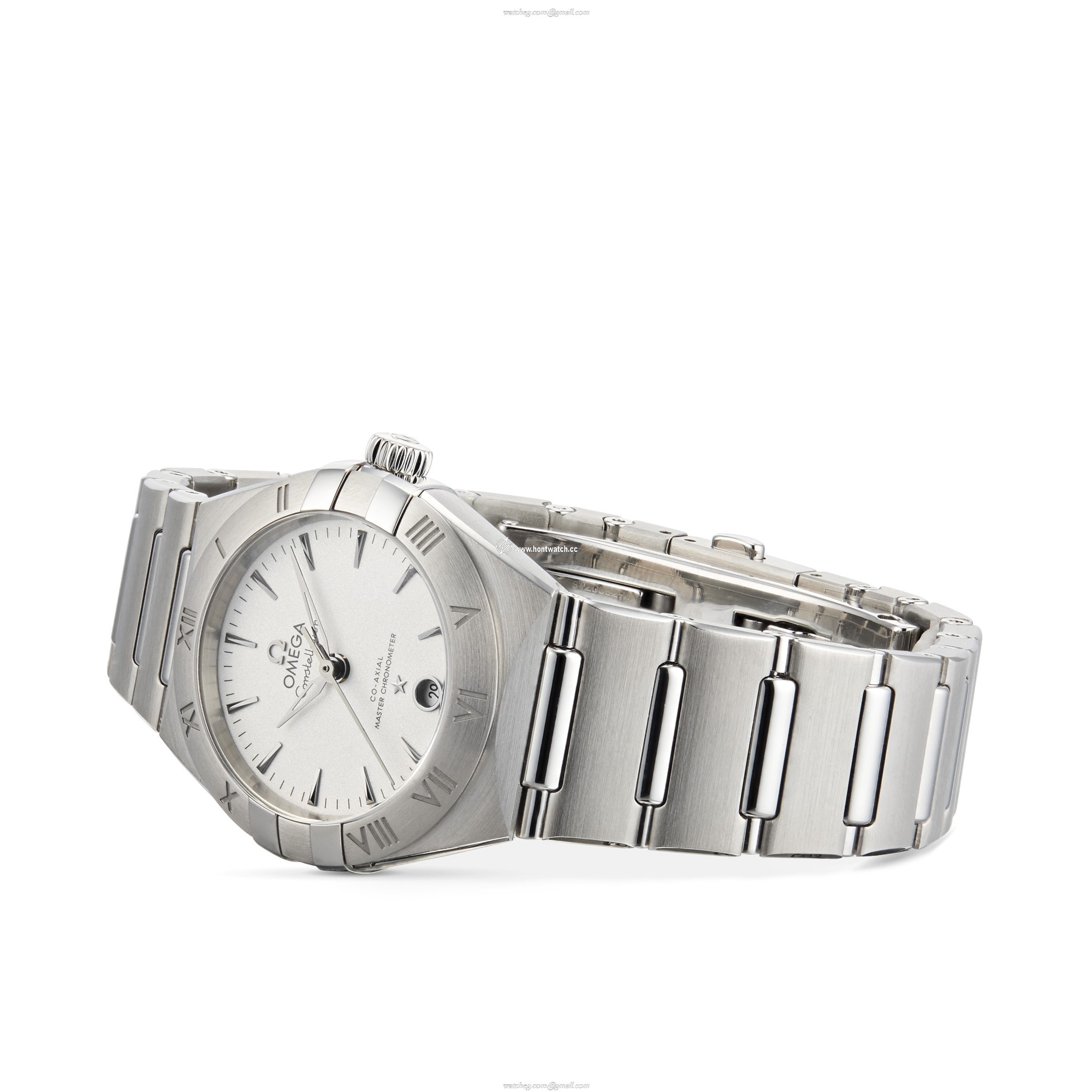 Omega Constellation 29mm Automatic Silver Dial Diamond Markers | Stainless Steel - Image 2