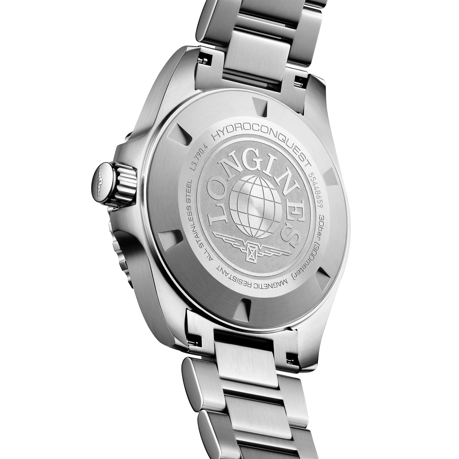 Longines HydroConquest L37904966 | 41mm Blue Automatic Watch | 300M Water Resistant - Image 4