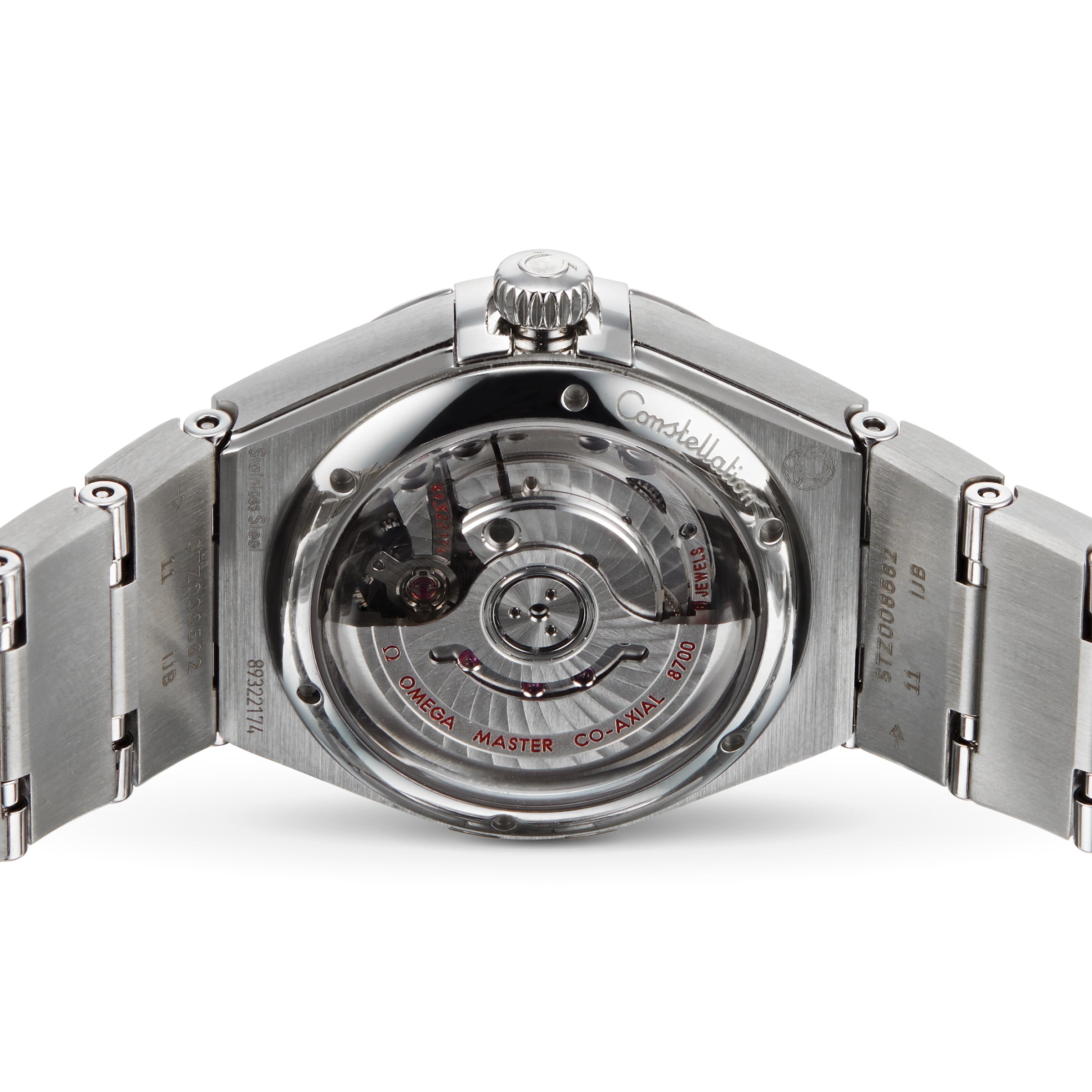 Omega Constellation 29mm Automatic Silver Dial Diamond Markers | Stainless Steel - Image 4