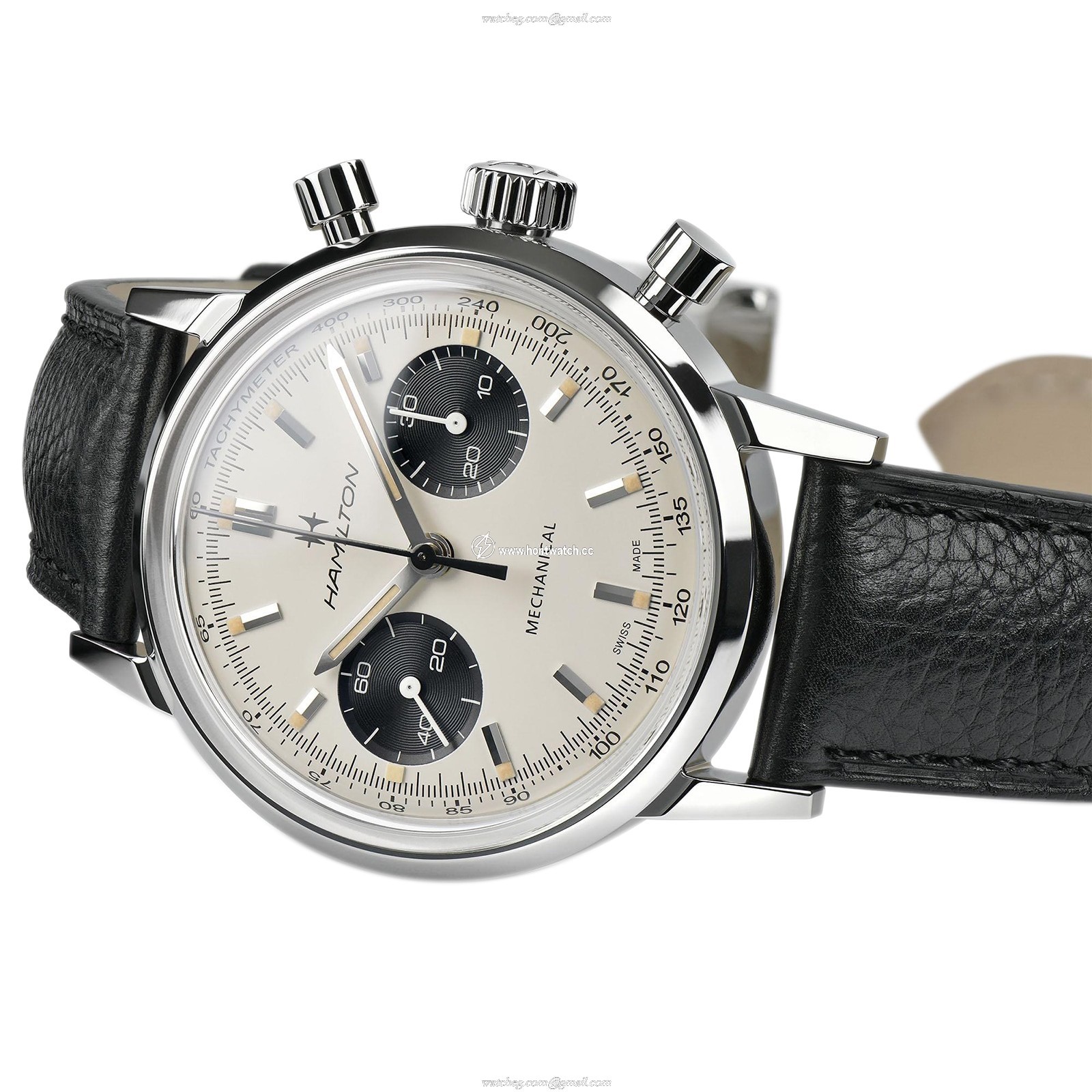 Hamilton American Classic H38429710 - Manual Winding - White Dial - 40mm - Image 2