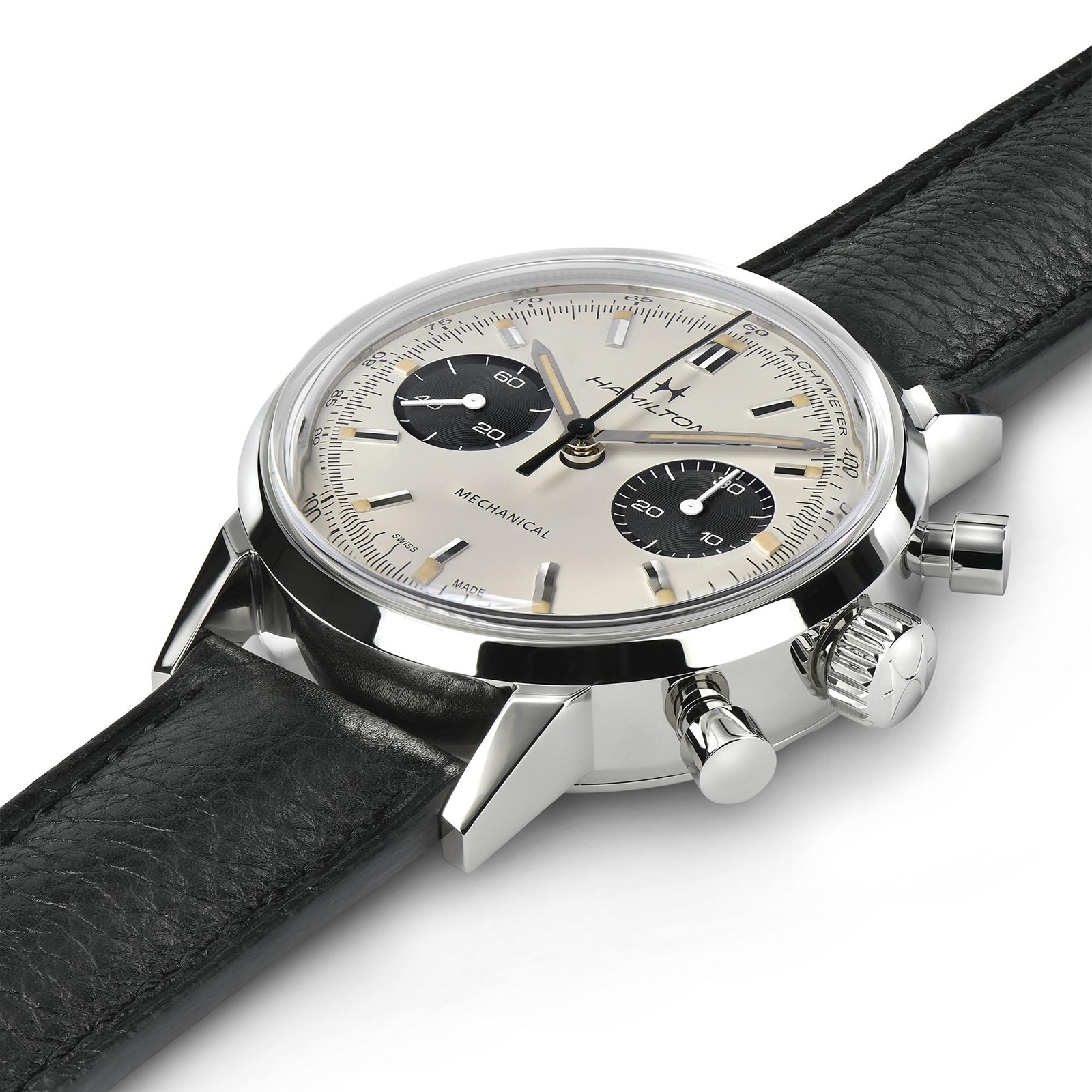 Hamilton American Classic H38429710 - Manual Winding - White Dial - 40mm - Image 3