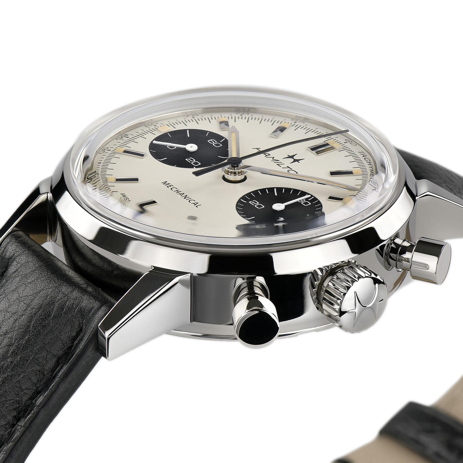 Hamilton American Classic H38429710 - Manual Winding - White Dial - 40mm - Image 4