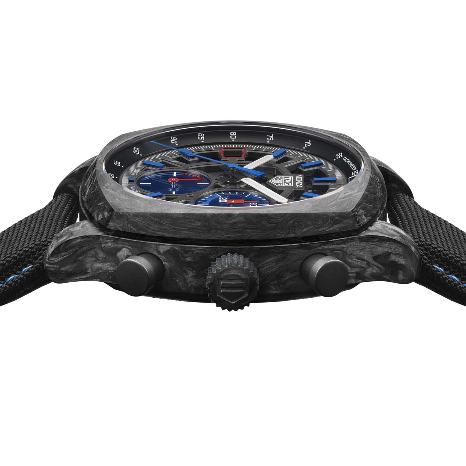 TAG Heuer Monza CR5090.FN6001 Automatic - 42mm Carbon Case - Black Dial - Image 3