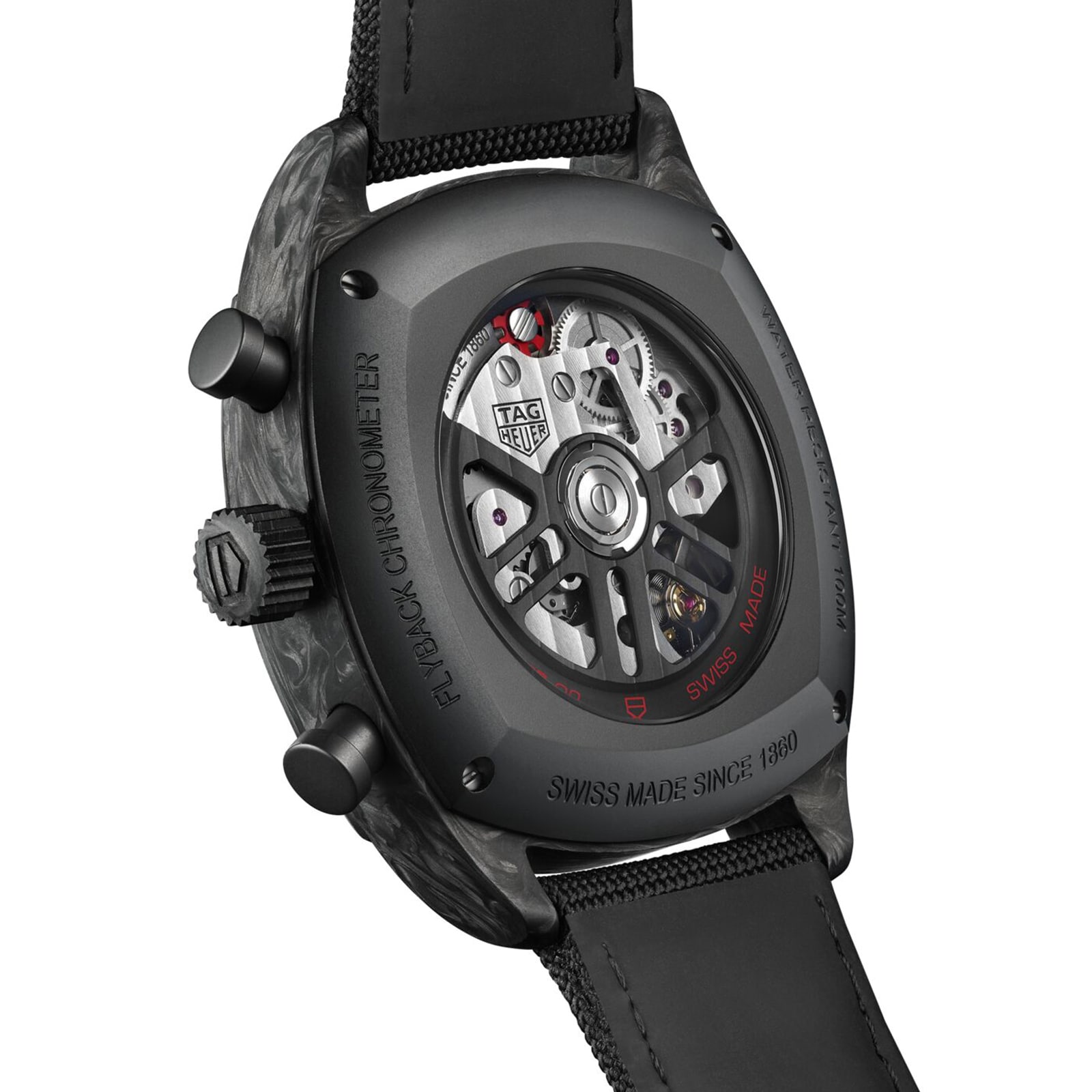 TAG Heuer Monza CR5090.FN6001 Automatic - 42mm Carbon Case - Black Dial - Image 4