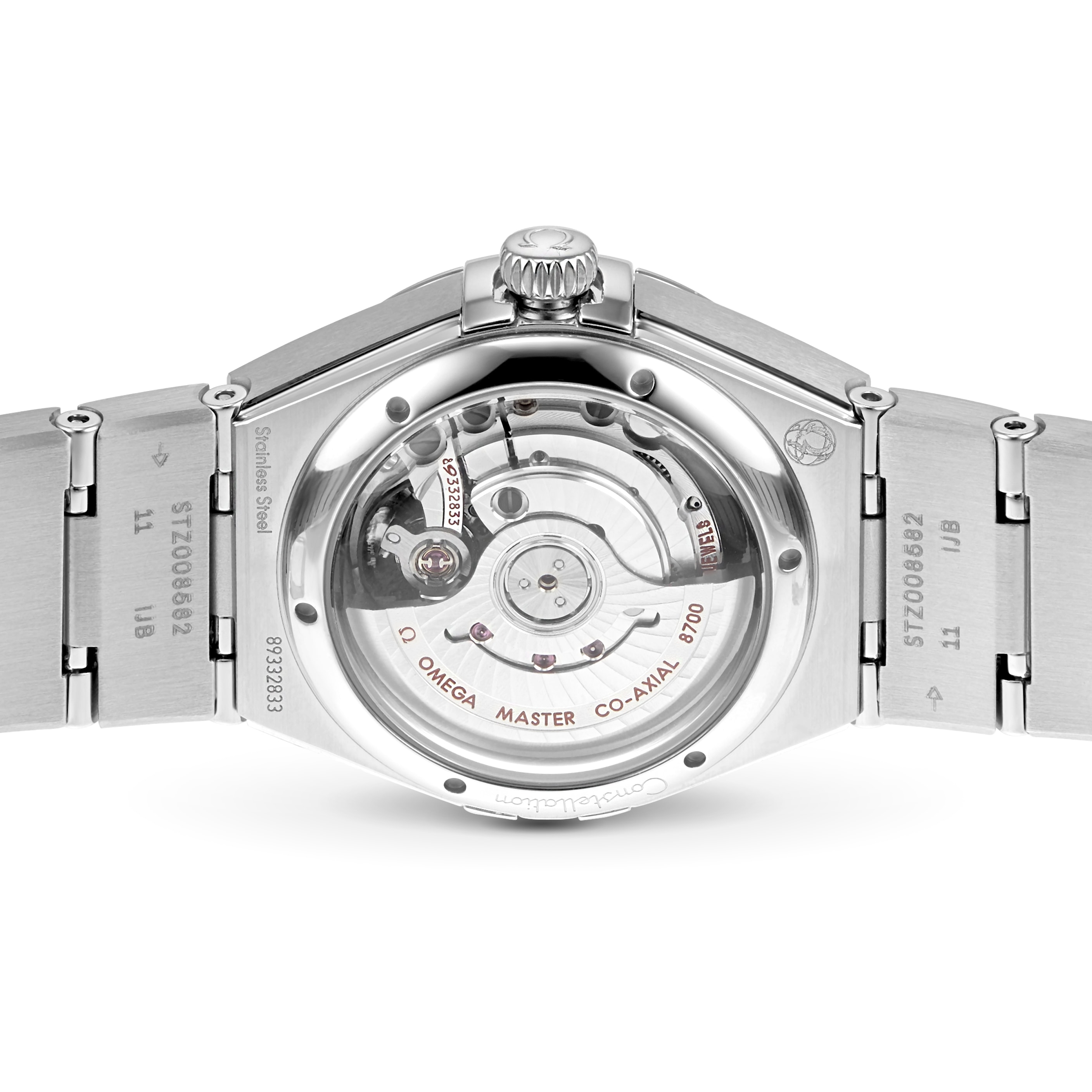 Omega Constellation 29mm Automatic - Mother of Pearl Dial & Diamond Bezel - Image 4