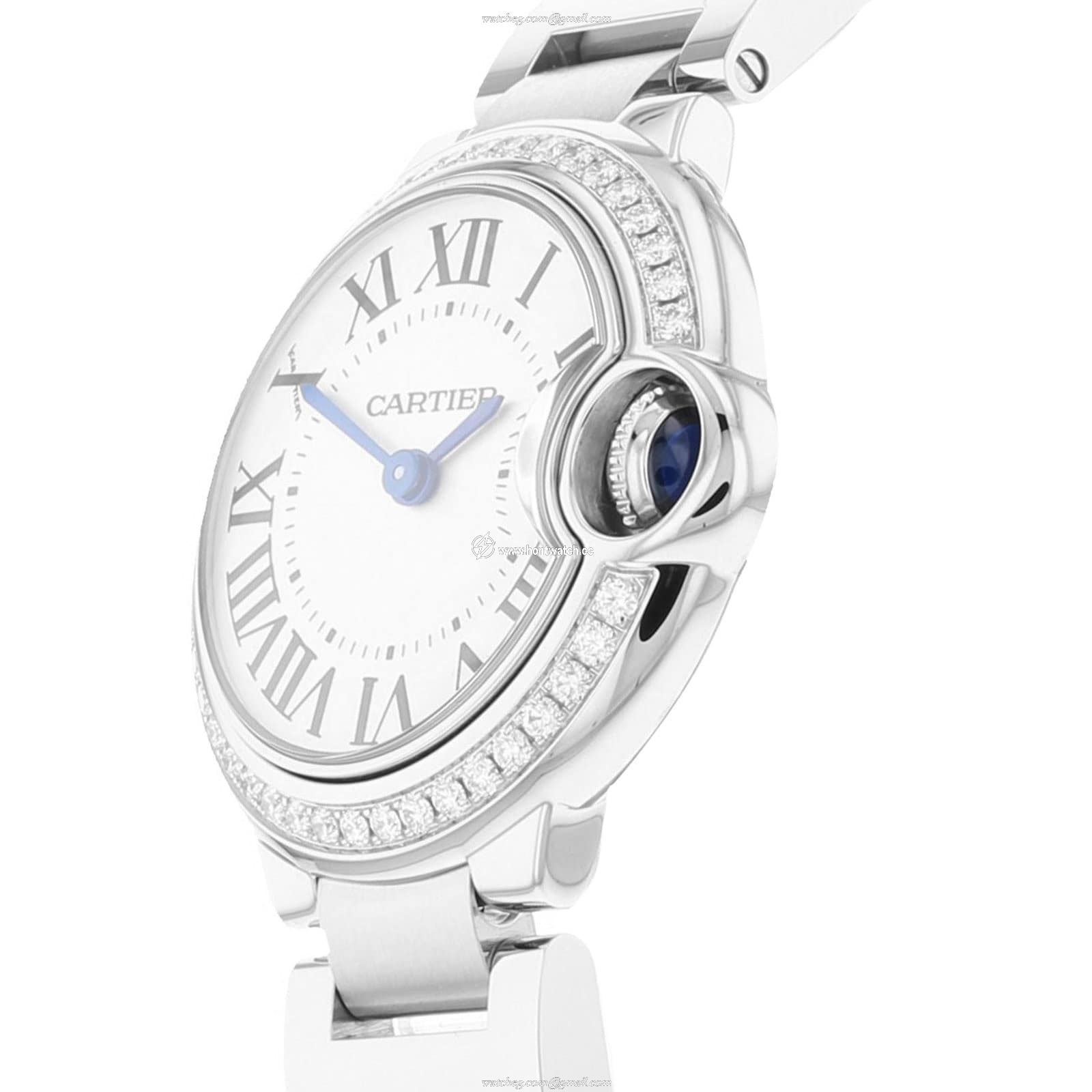 Cartier Ballon Bleu de Cartier W4BB0015 | 28mm Steel Quartz Watch - Image 2