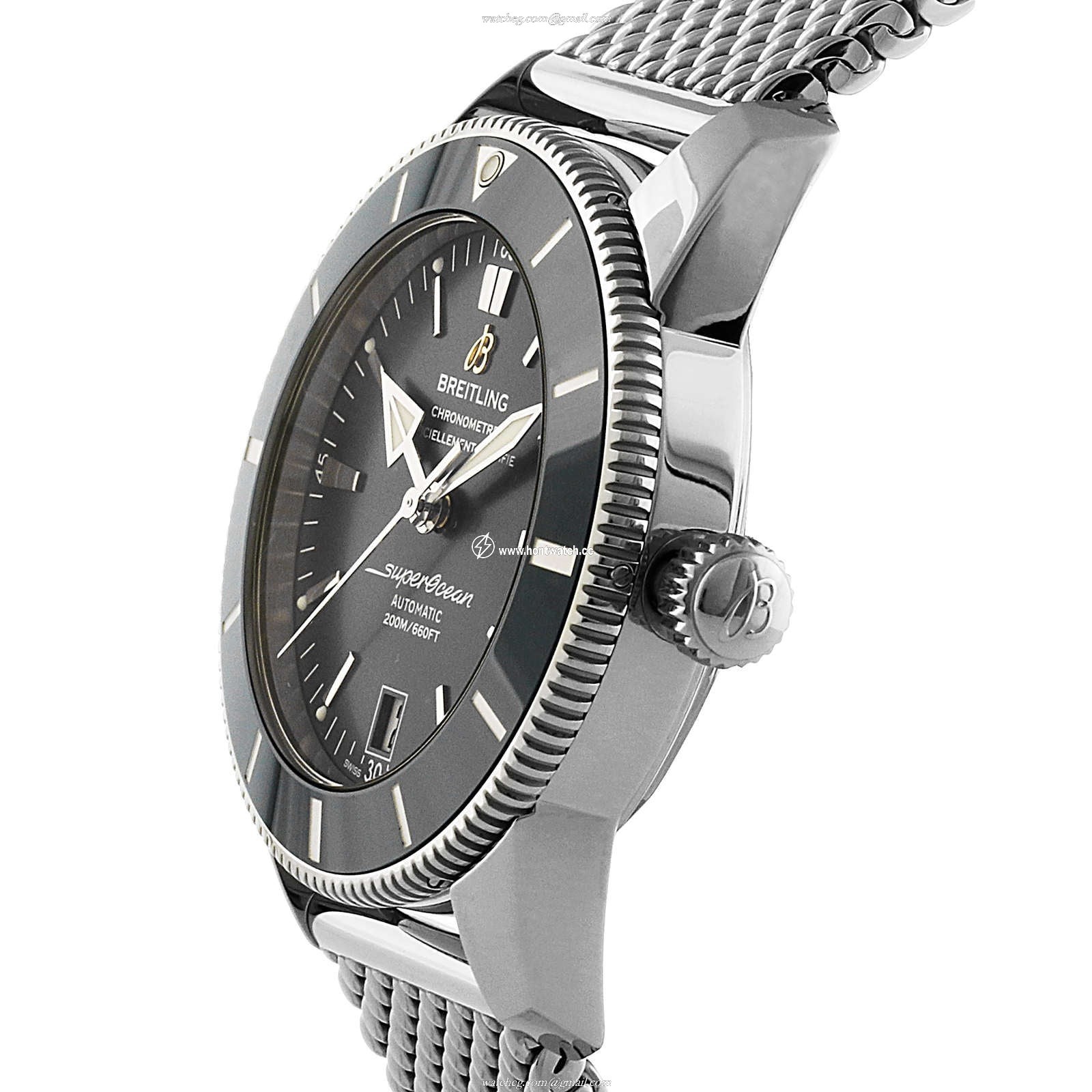Breitling Superocean Heritage 42mm Automatic Black Dial - Stainless Steel - Image 2