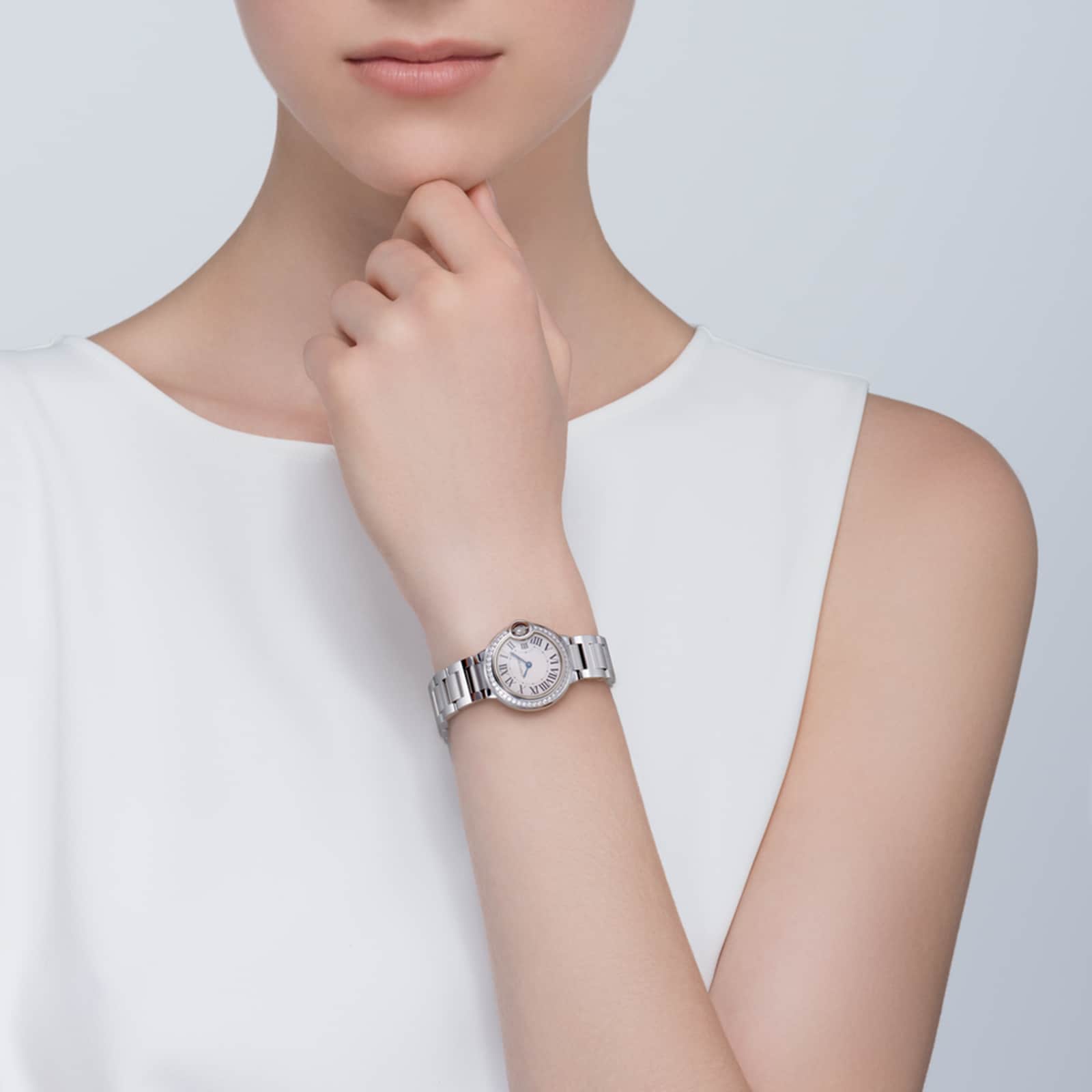 Cartier Ballon Bleu de Cartier W4BB0015 | 28mm Steel Quartz Watch - Image 3