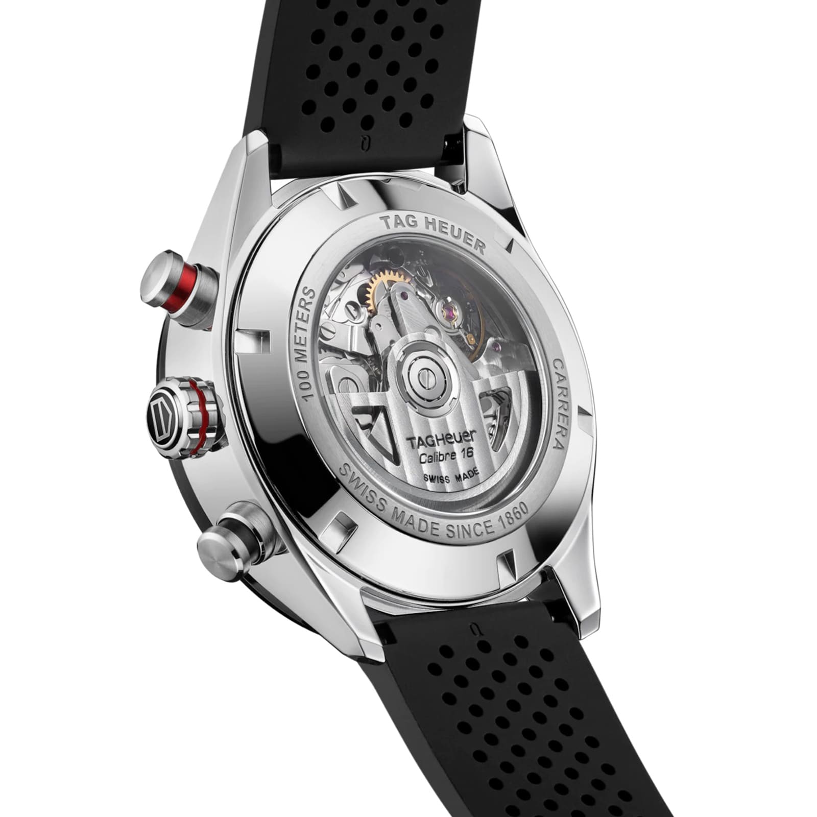 TAG Heuer Carrera CBN2A1AA.FT6228 | 44mm Automatic Black Dial Watch - Image 3