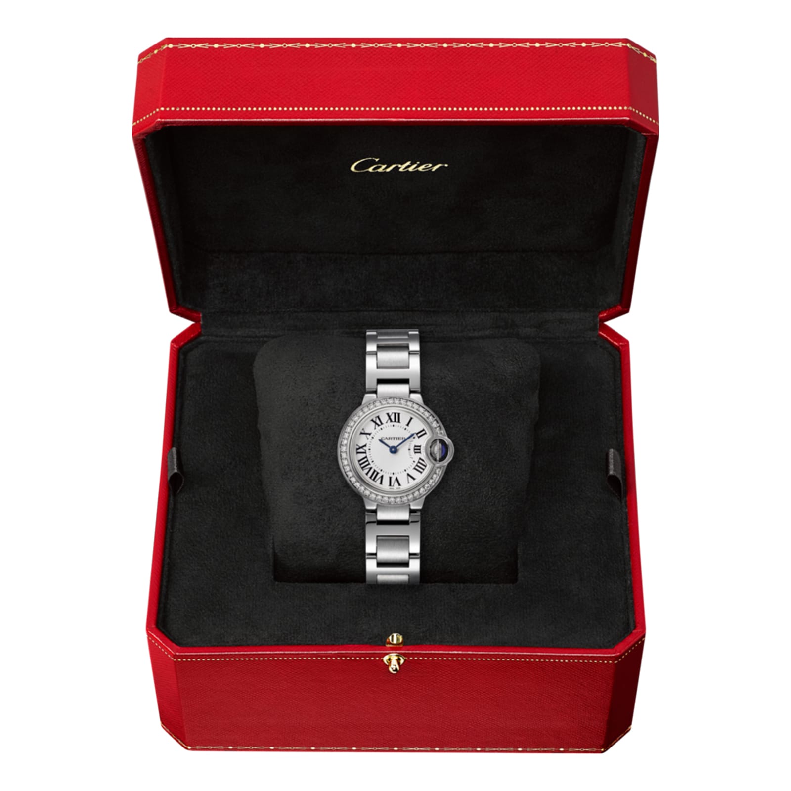 Cartier Ballon Bleu de Cartier W4BB0015 | 28mm Steel Quartz Watch - Image 4
