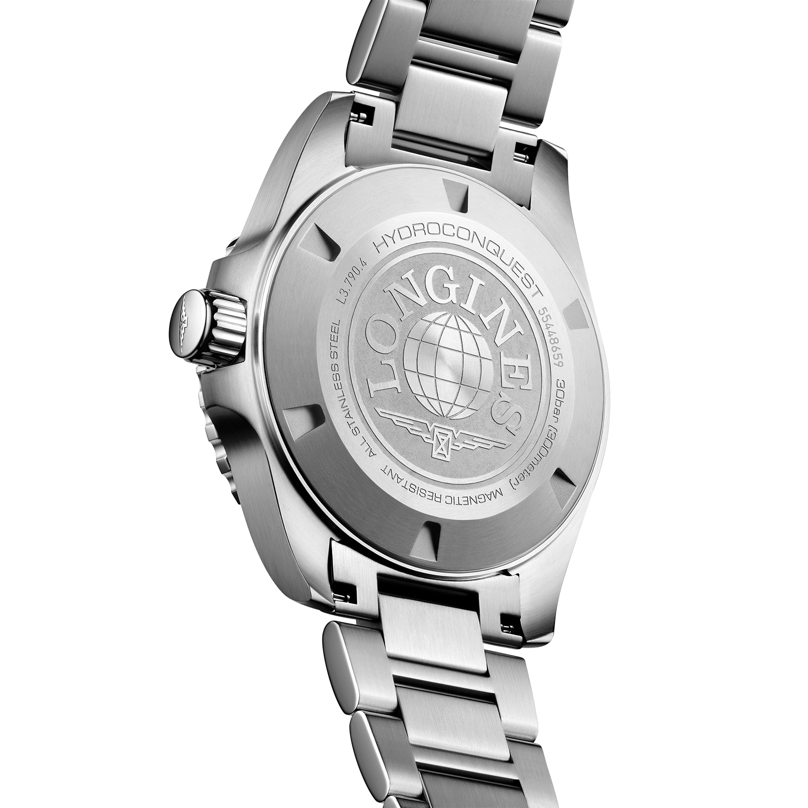 Longines HydroConquest L37904566 | 41mm Automatic Black Dial | Stainless Steel & Ceramic - Image 4
