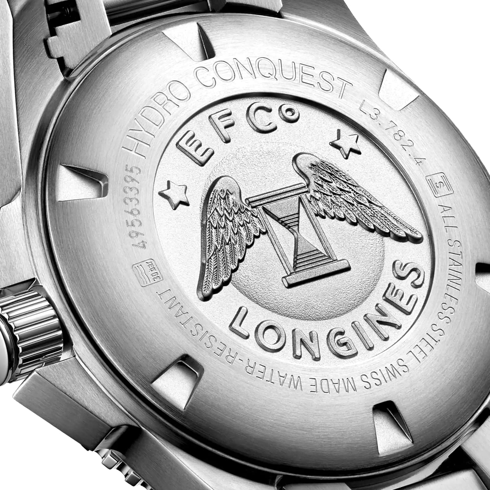 Longines HydroConquest L37824966 | 43mm Blue Automatic Watch | 300M Water Resistant - Image 4