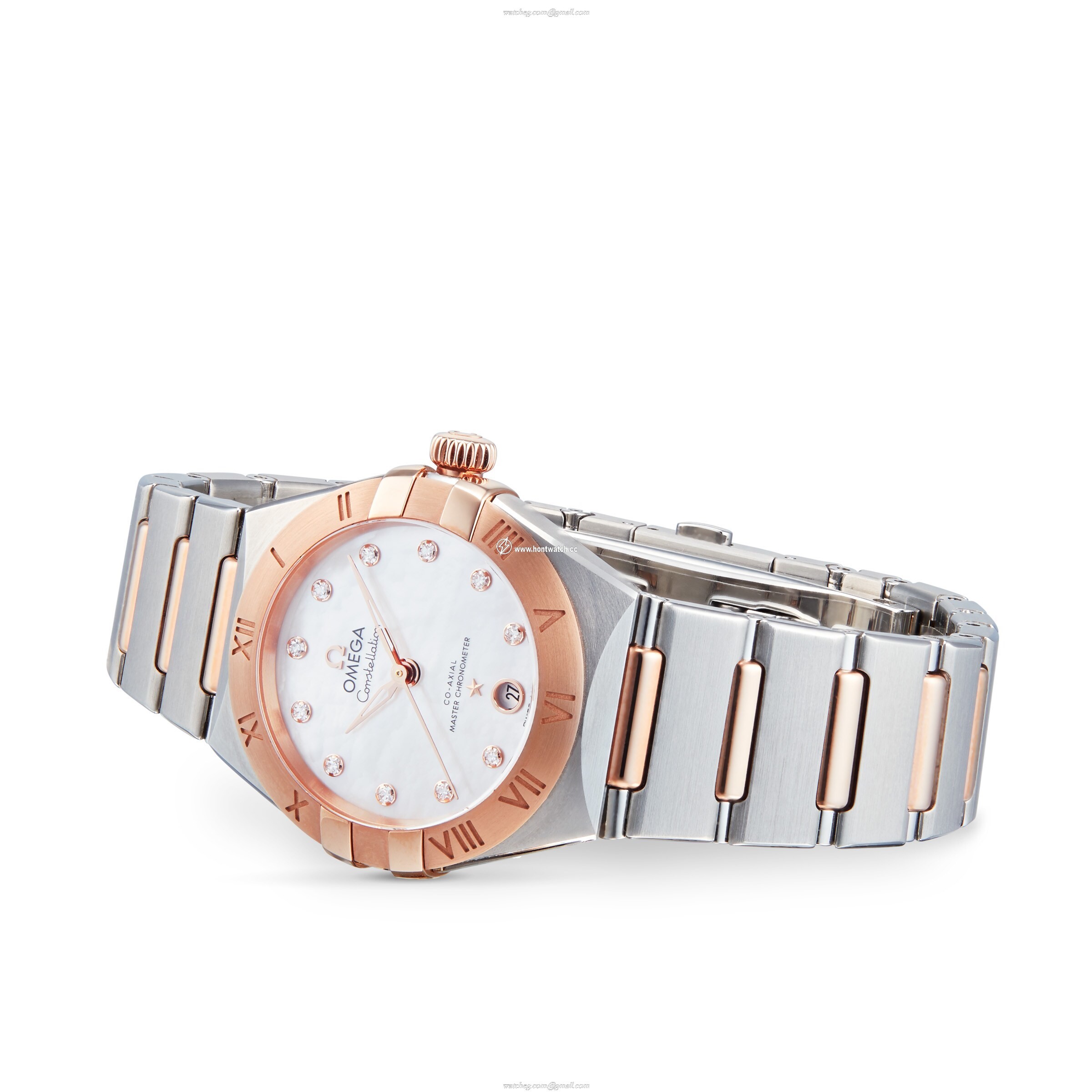 Omega Constellation 29mm Automatic | Mother of Pearl Dial | Diamond Markers - Image 2