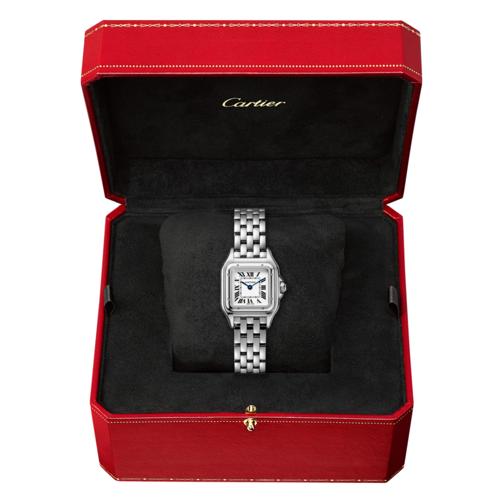Cartier Panthere de Cartier WSPN0006 - Steel Quartz Watch - Silver Dial - Image 3