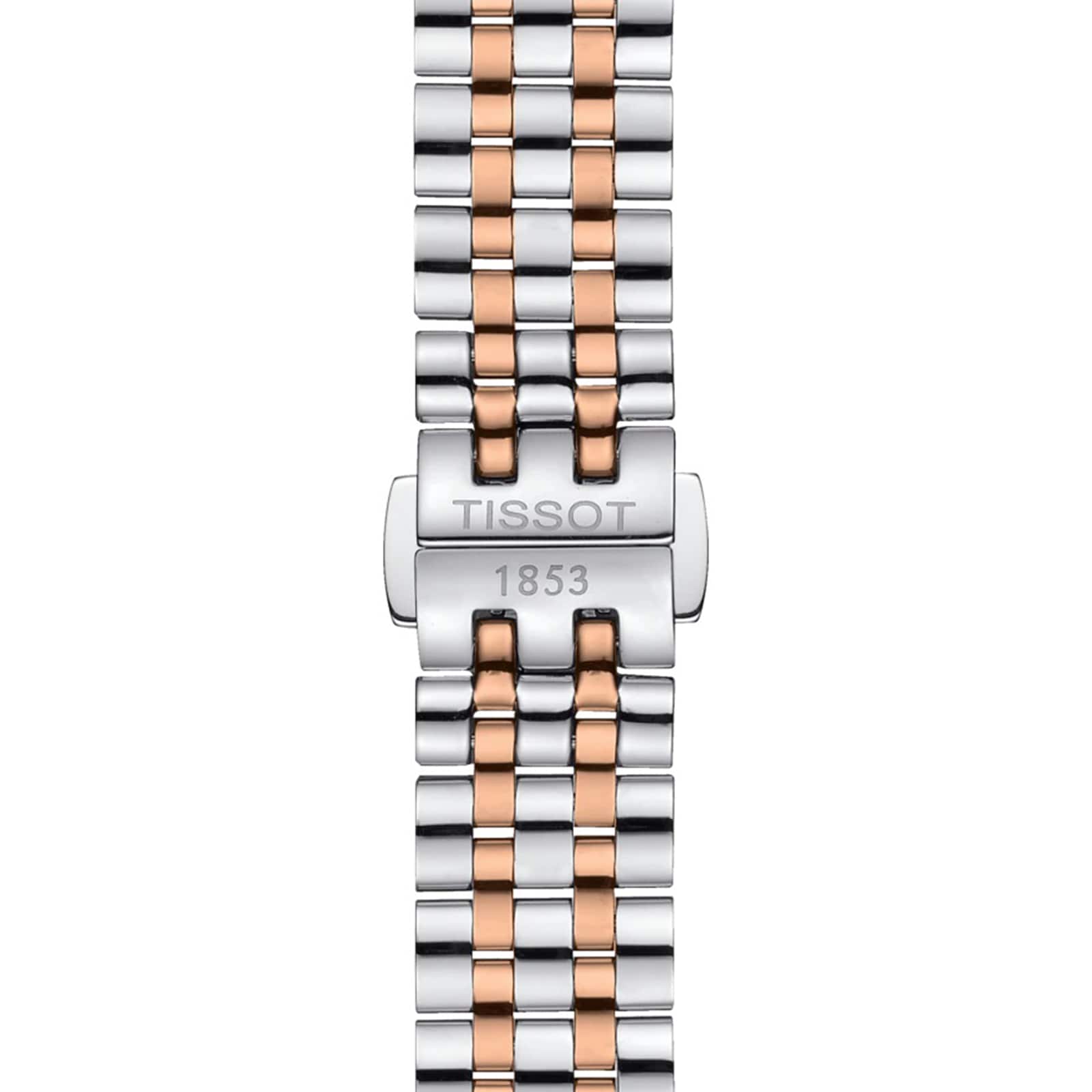 Tissot T-Classic Carson Automatic Watch | 30mm Silver Dial & Rose Gold - Image 3