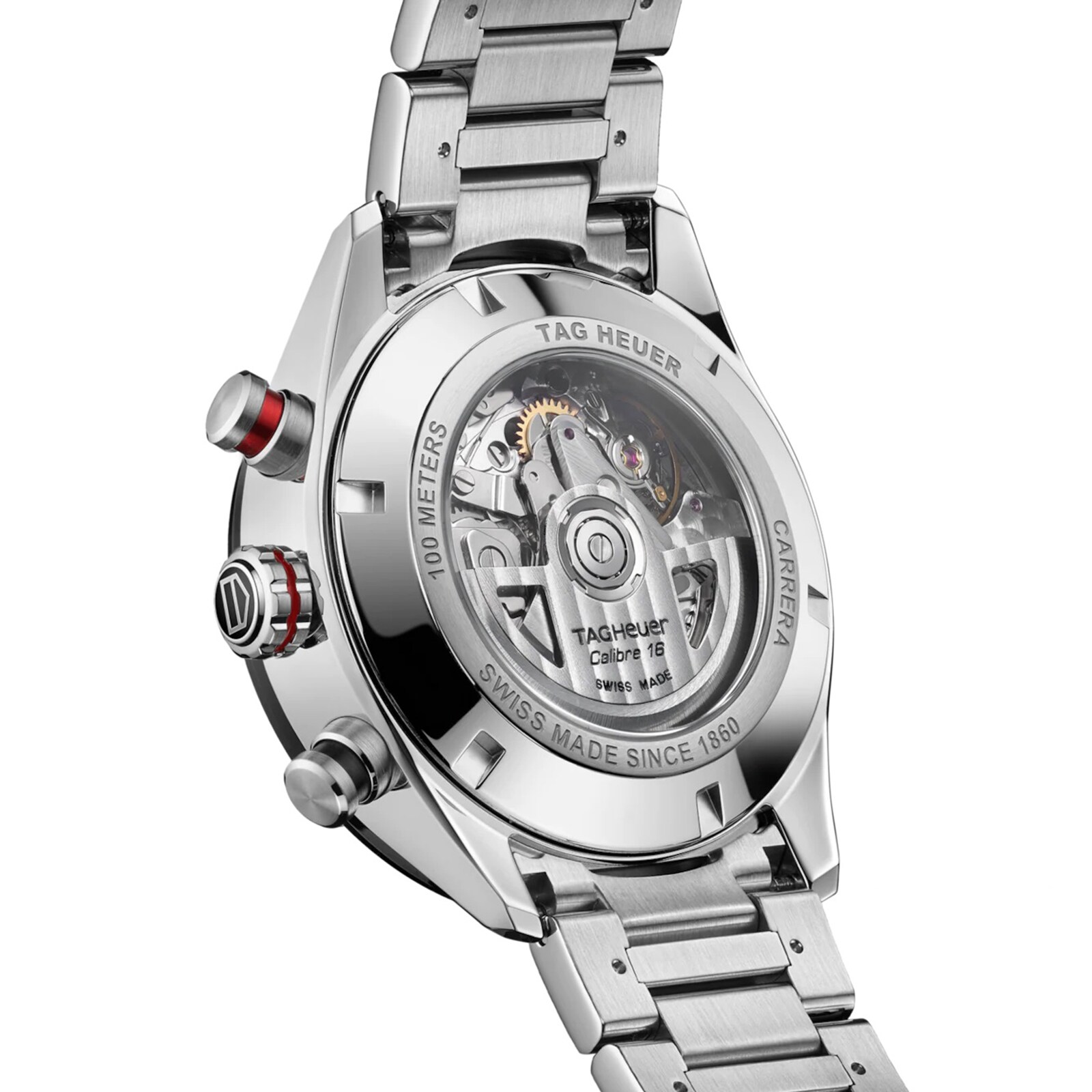 TAG Heuer Carrera CBN2A1AA.BA0643 | 44mm Automatic Black Dial | Stainless Steel - Image 3