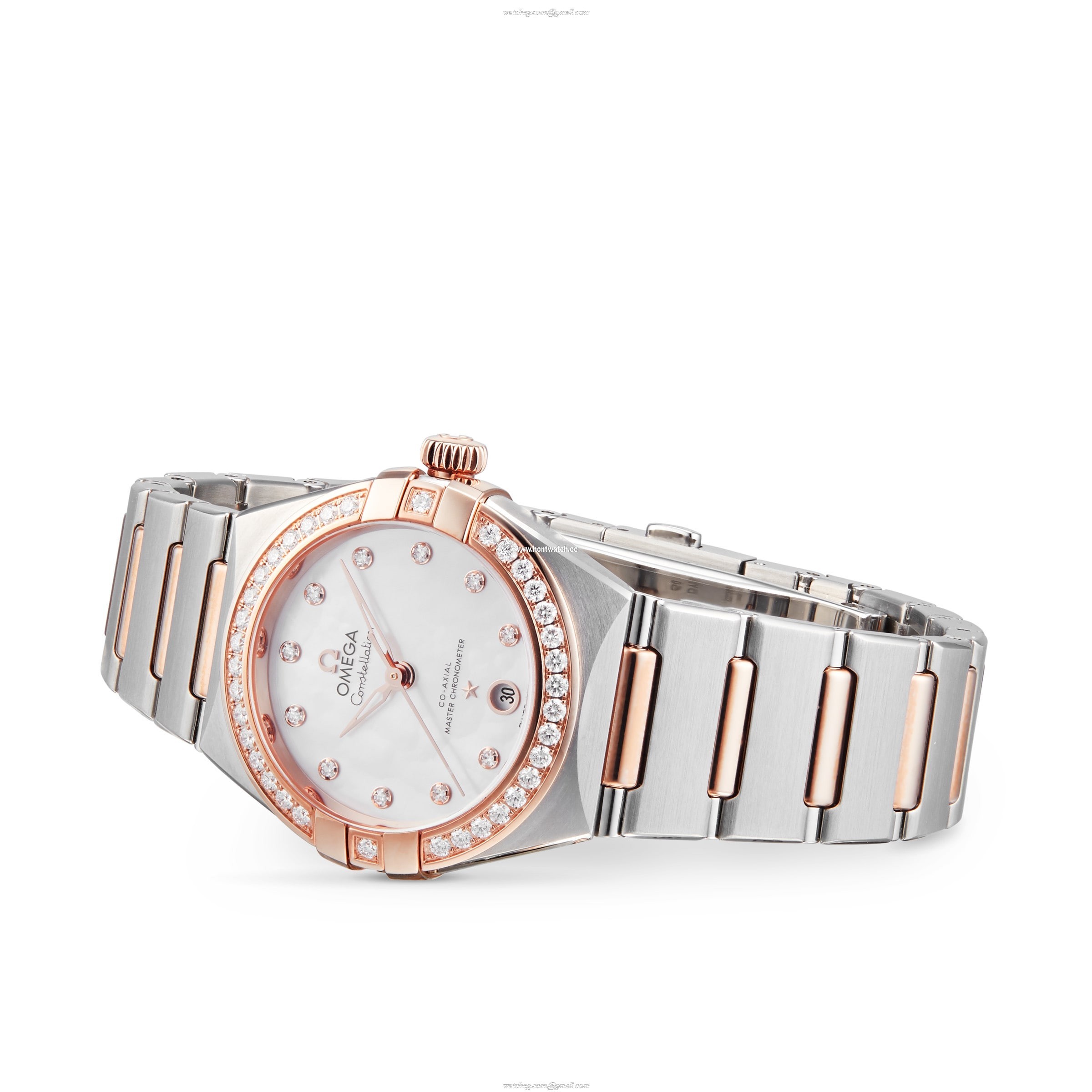 Omega Constellation Automatic | 29mm Stainless Steel | Mother of Pearl Dial - Image 2