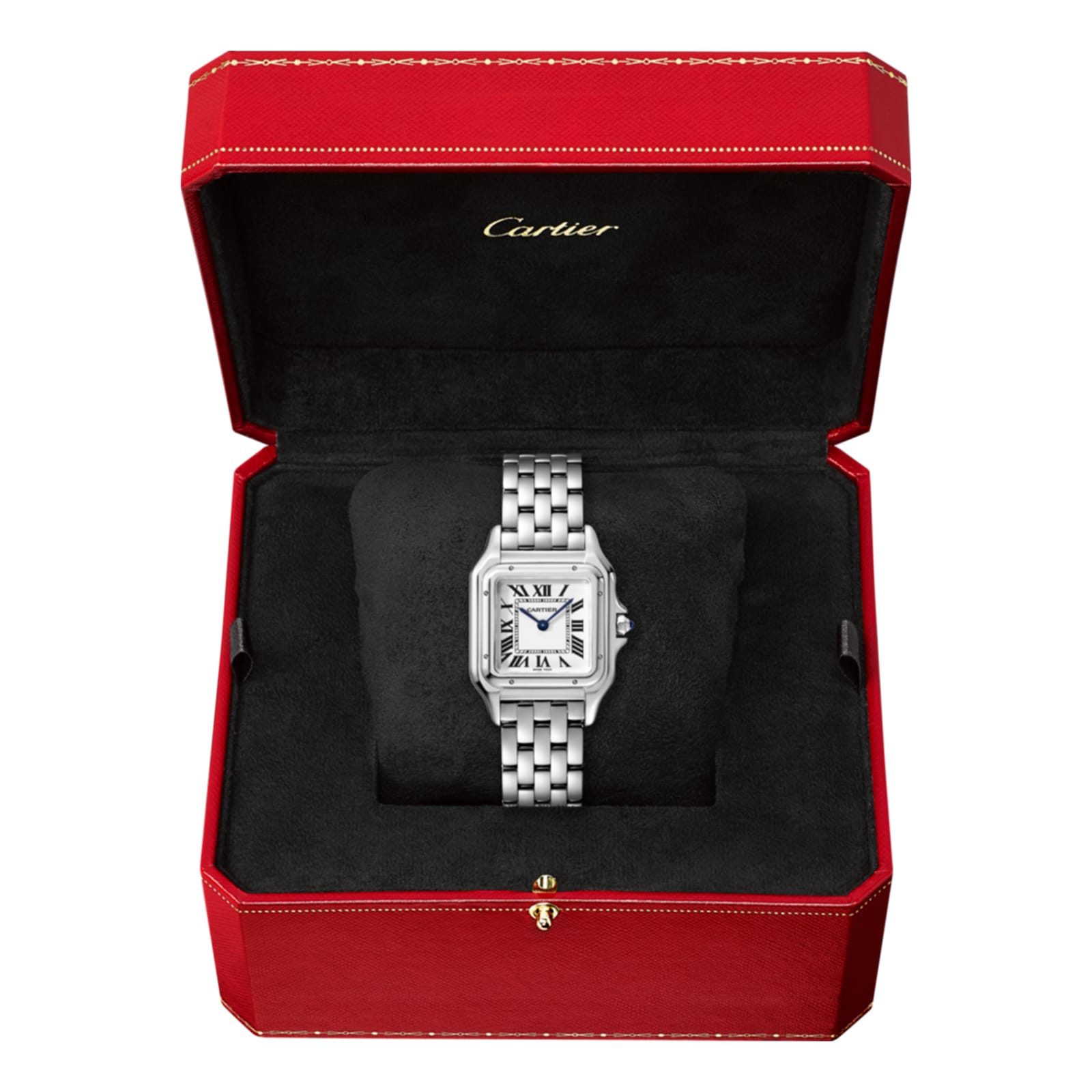 Cartier Panthere de Cartier WSPN0007 - Steel Quartz Watch - Silver Dial - Image 3