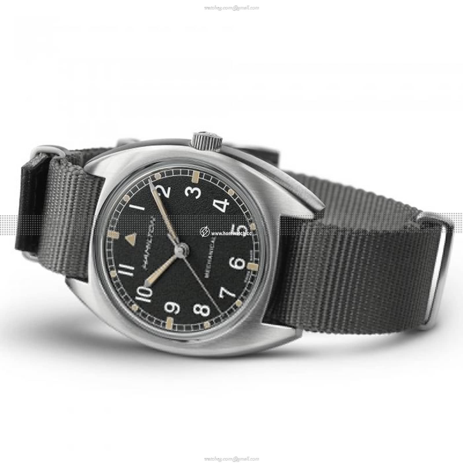 Hamilton Khaki Aviation H76419931 | 36mm Black Dial | Manual Winding - Image 2