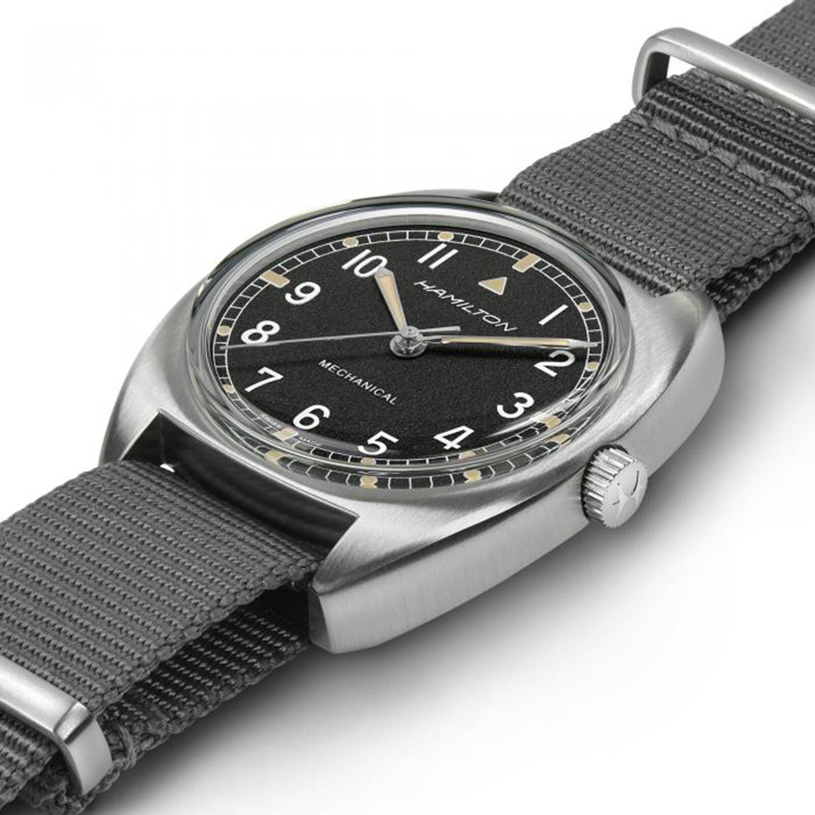 Hamilton Khaki Aviation H76419931 | 36mm Black Dial | Manual Winding - Image 3