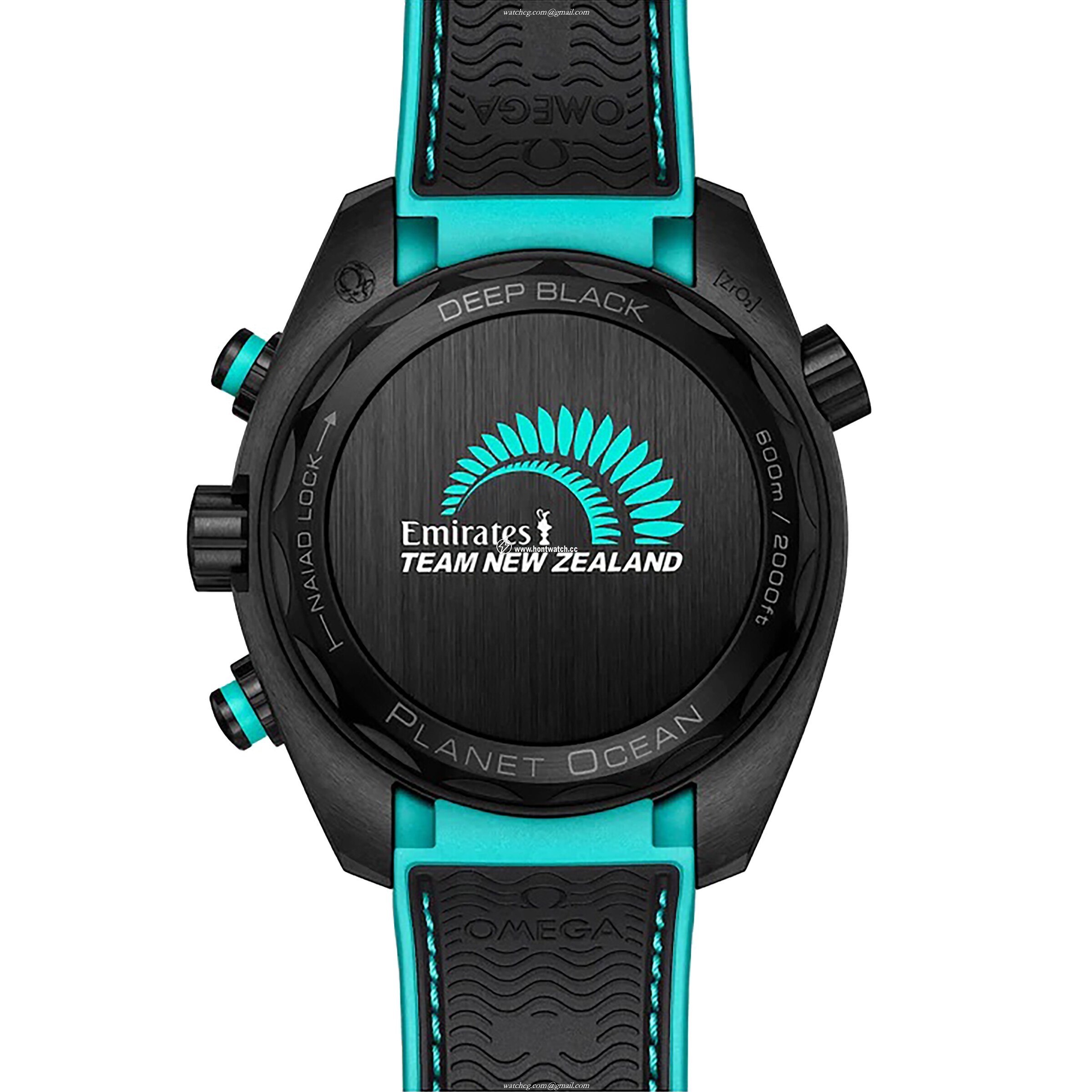 Omega Planet Ocean 45.5mm Ceramic Automatic Black Watch | 600M Water Resistant - Image 2