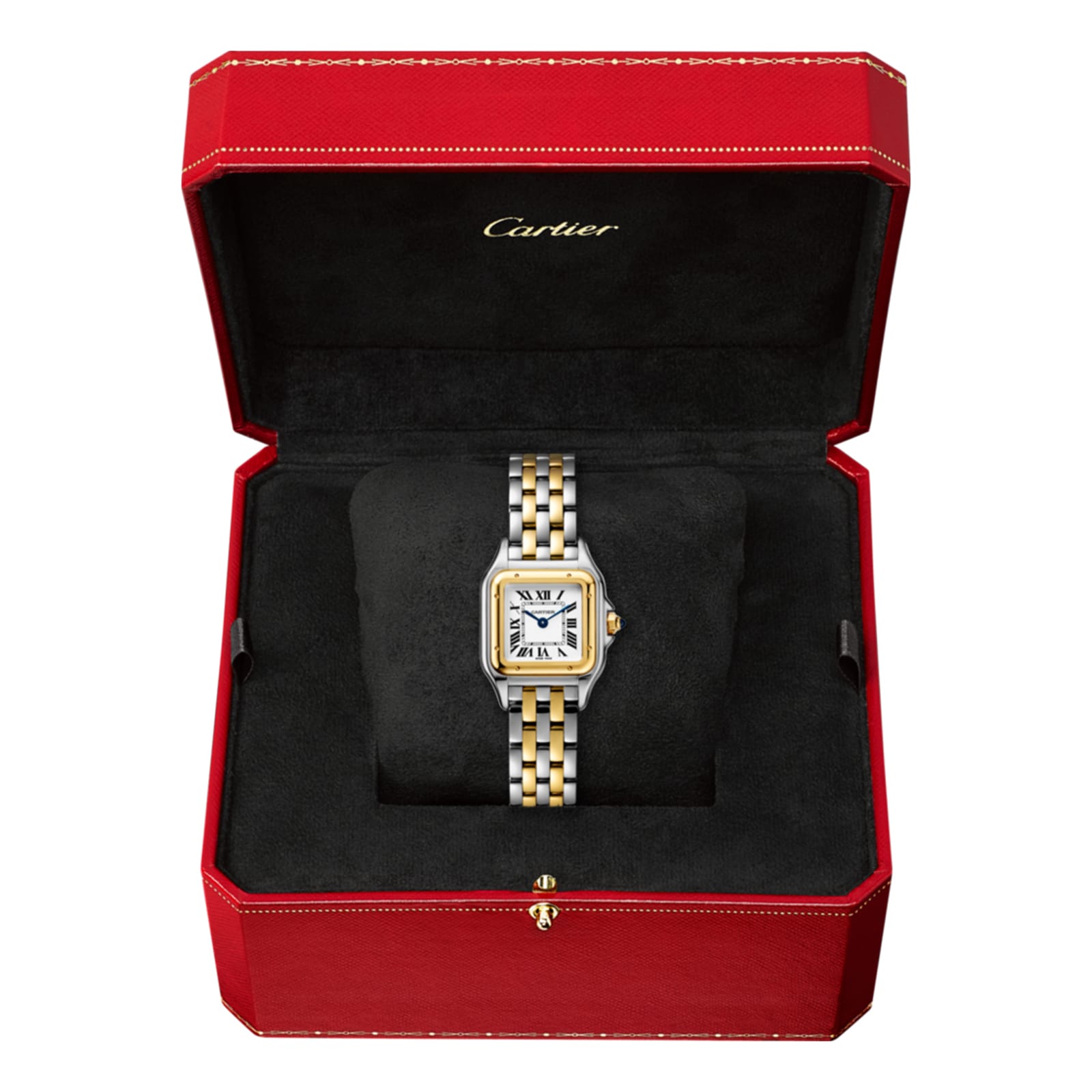 Cartier Panthere de Cartier W2PN0006 | Steel & Yellow Gold | Quartz Silver Dial - Image 3
